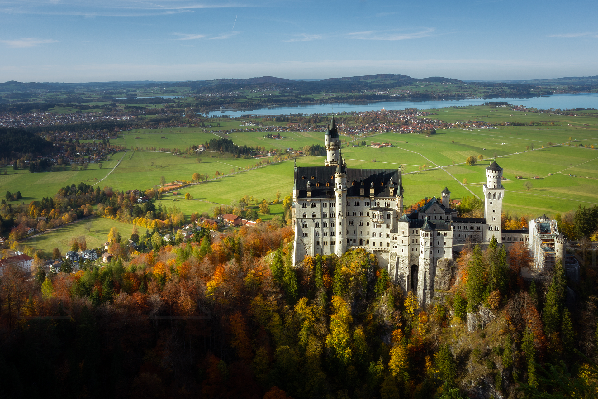 Neuschswanstein castle