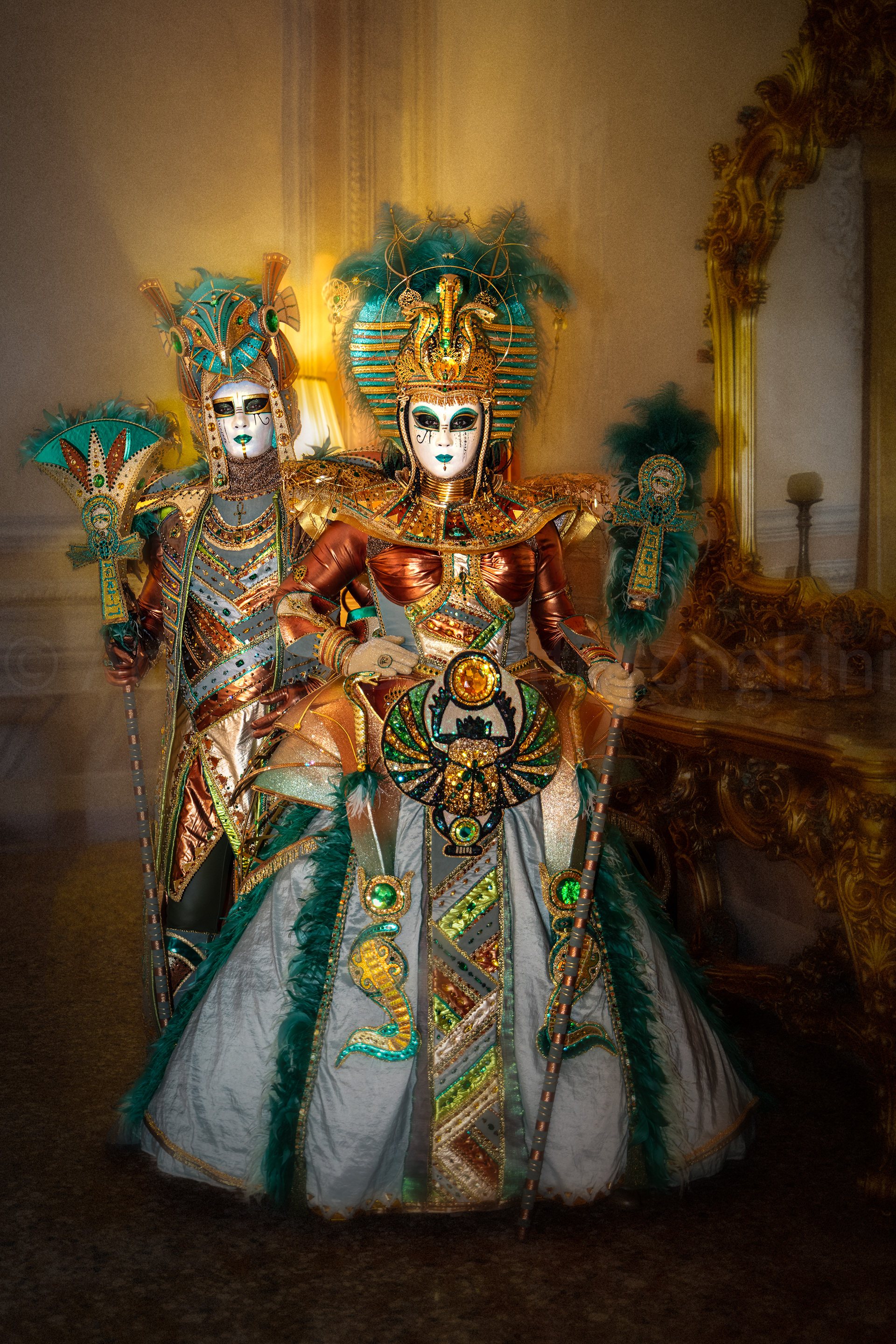 Joelle e Gonzague Canavaggio