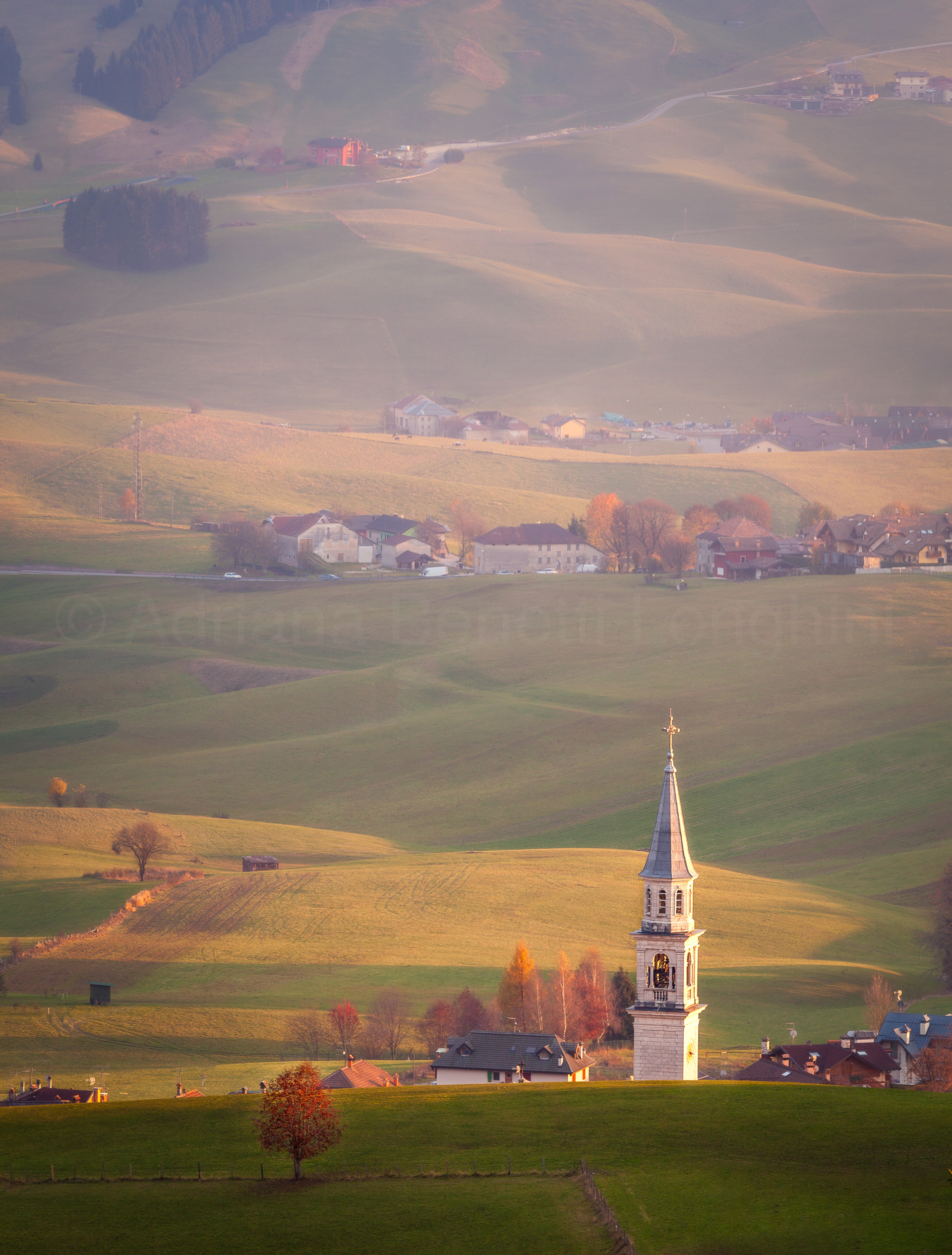 Camporovere steeple, Highlands of Asiago