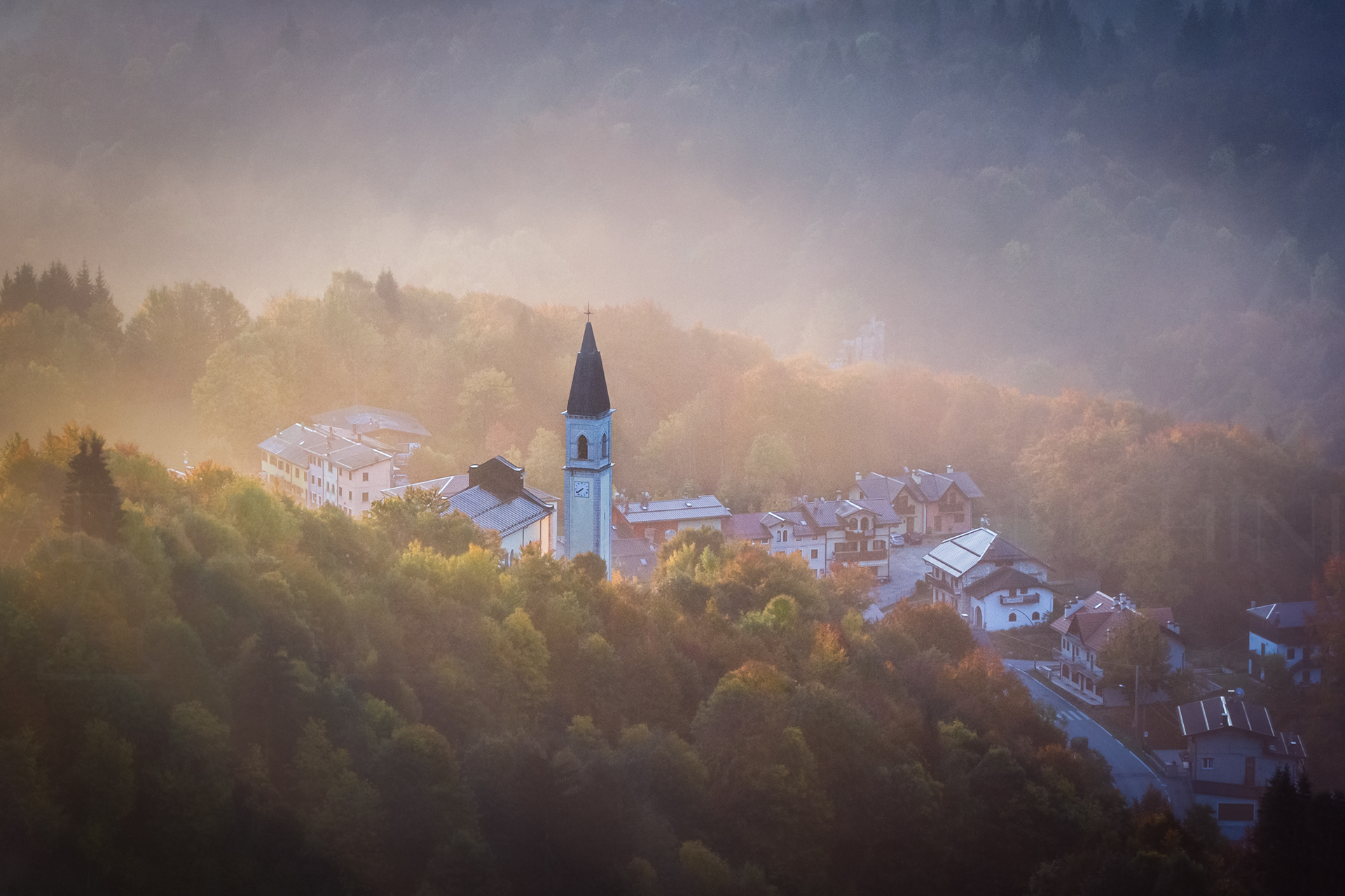 Village of Sasso, Highlands of Asiago