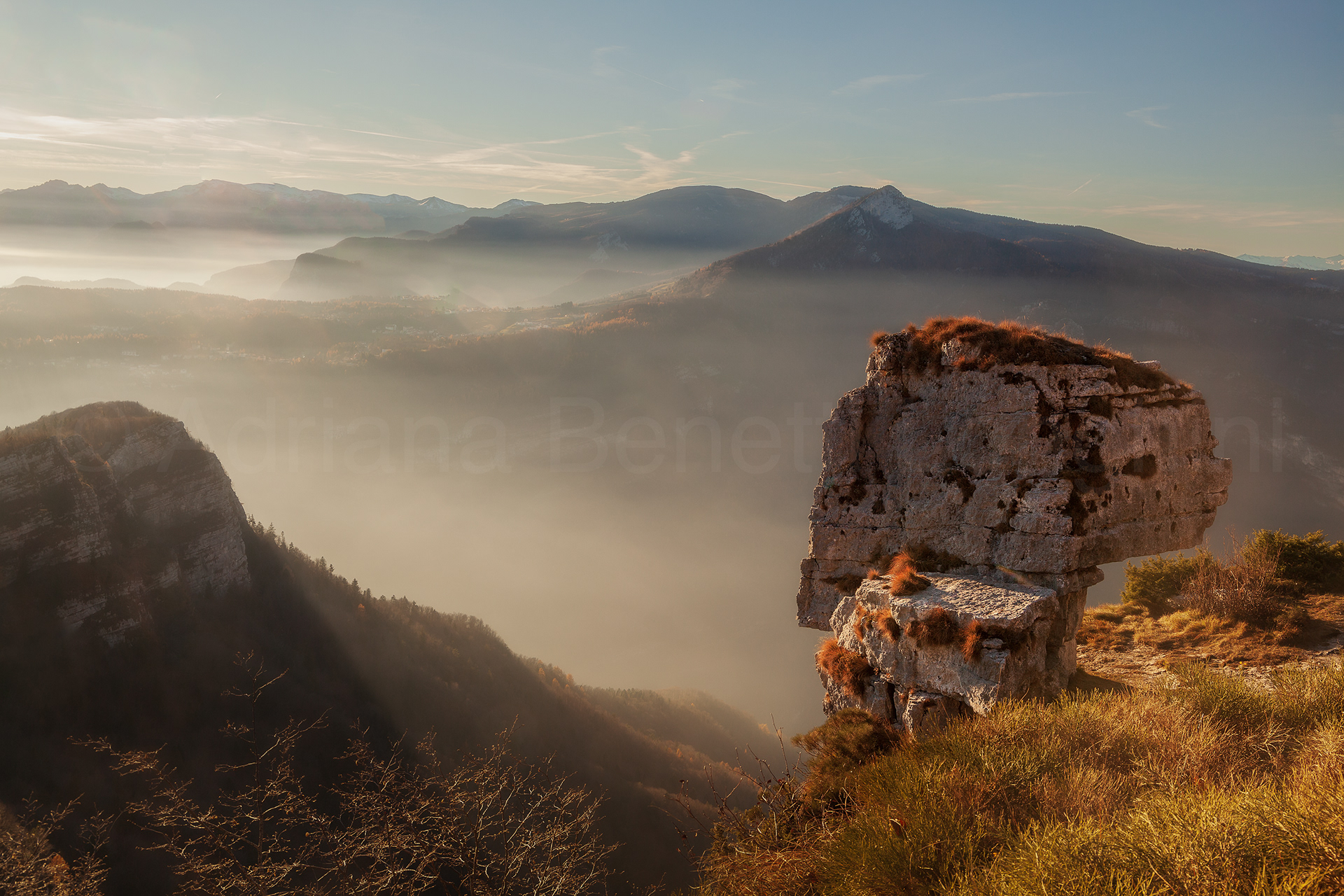 Altaknotto, Highlands of Asiago