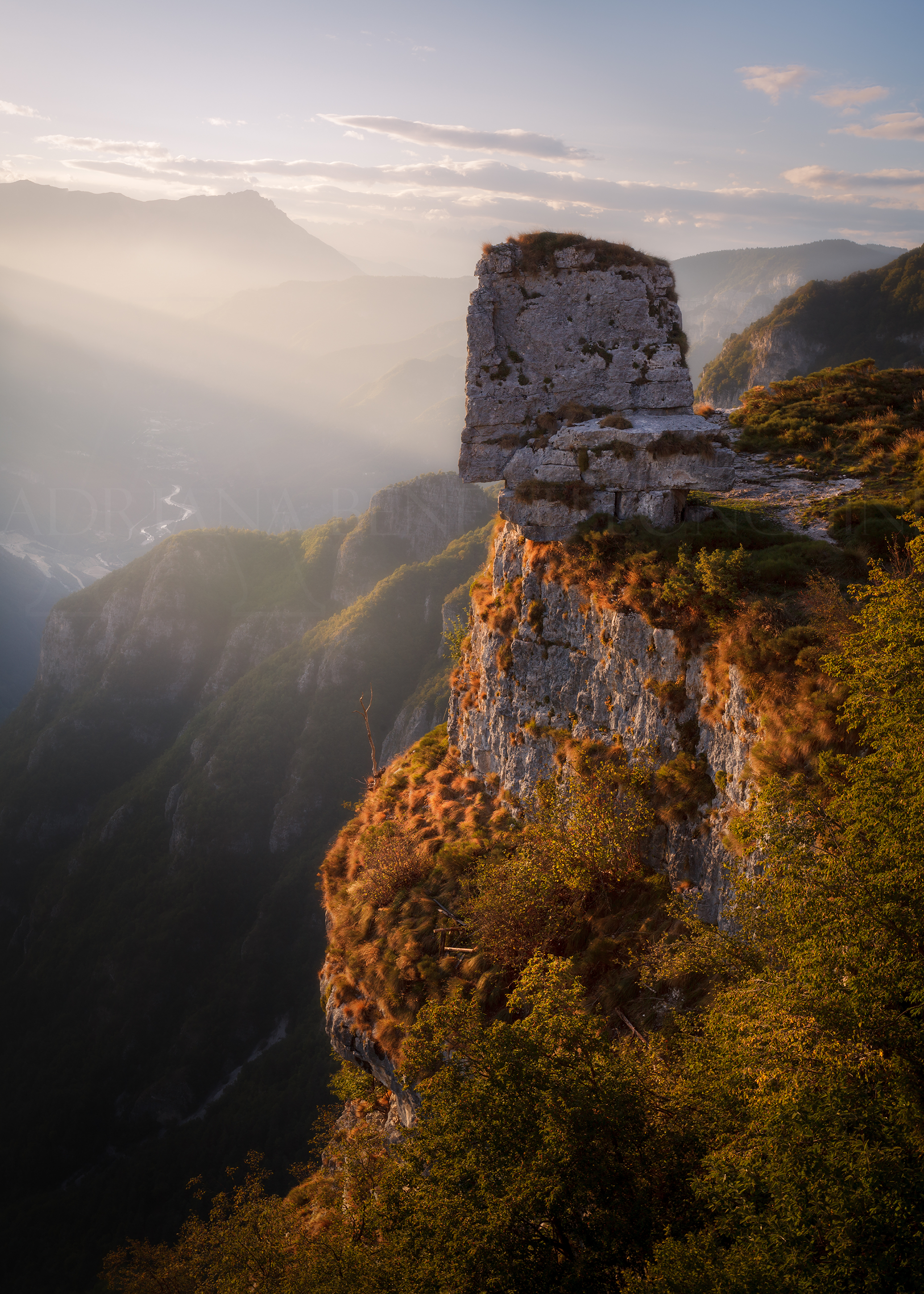Altaknotto, Highlands of Asiago