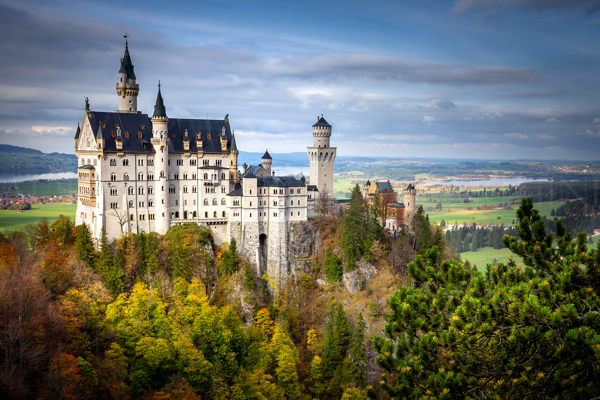 Neuschswanstein castle