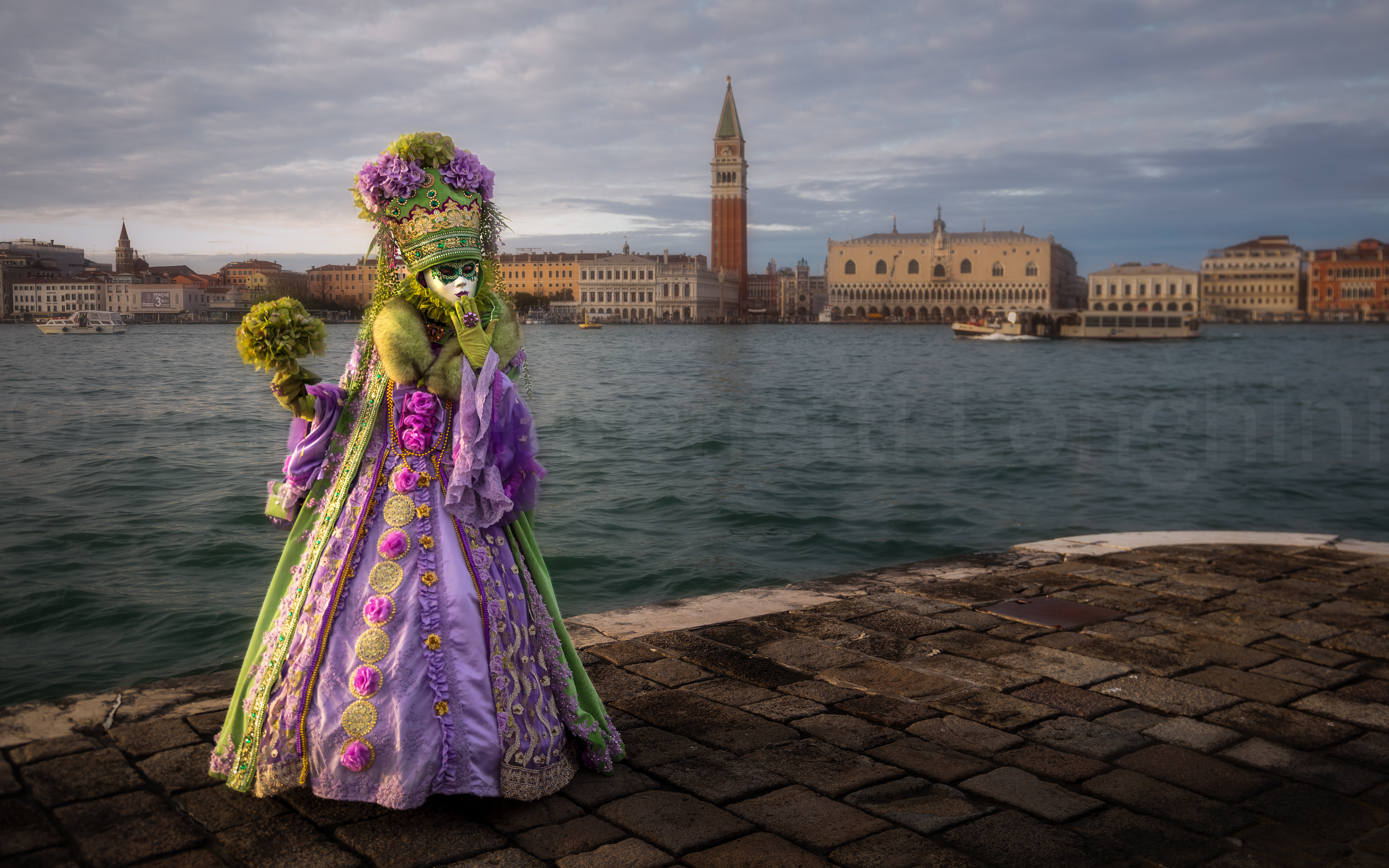 Joce Artiste Peintre at San Giorgio Maggiore
