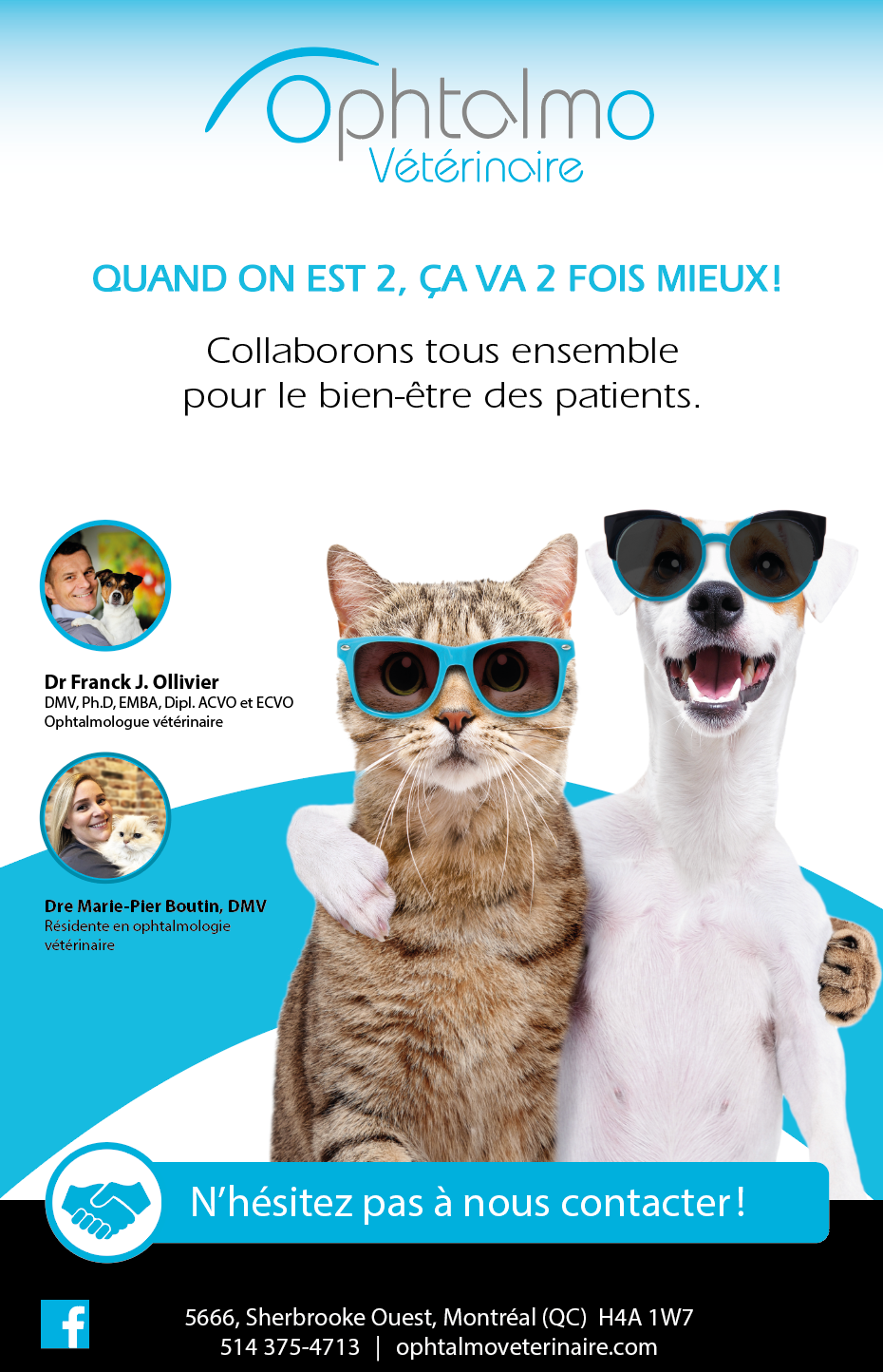 Carton promotionnel congrès