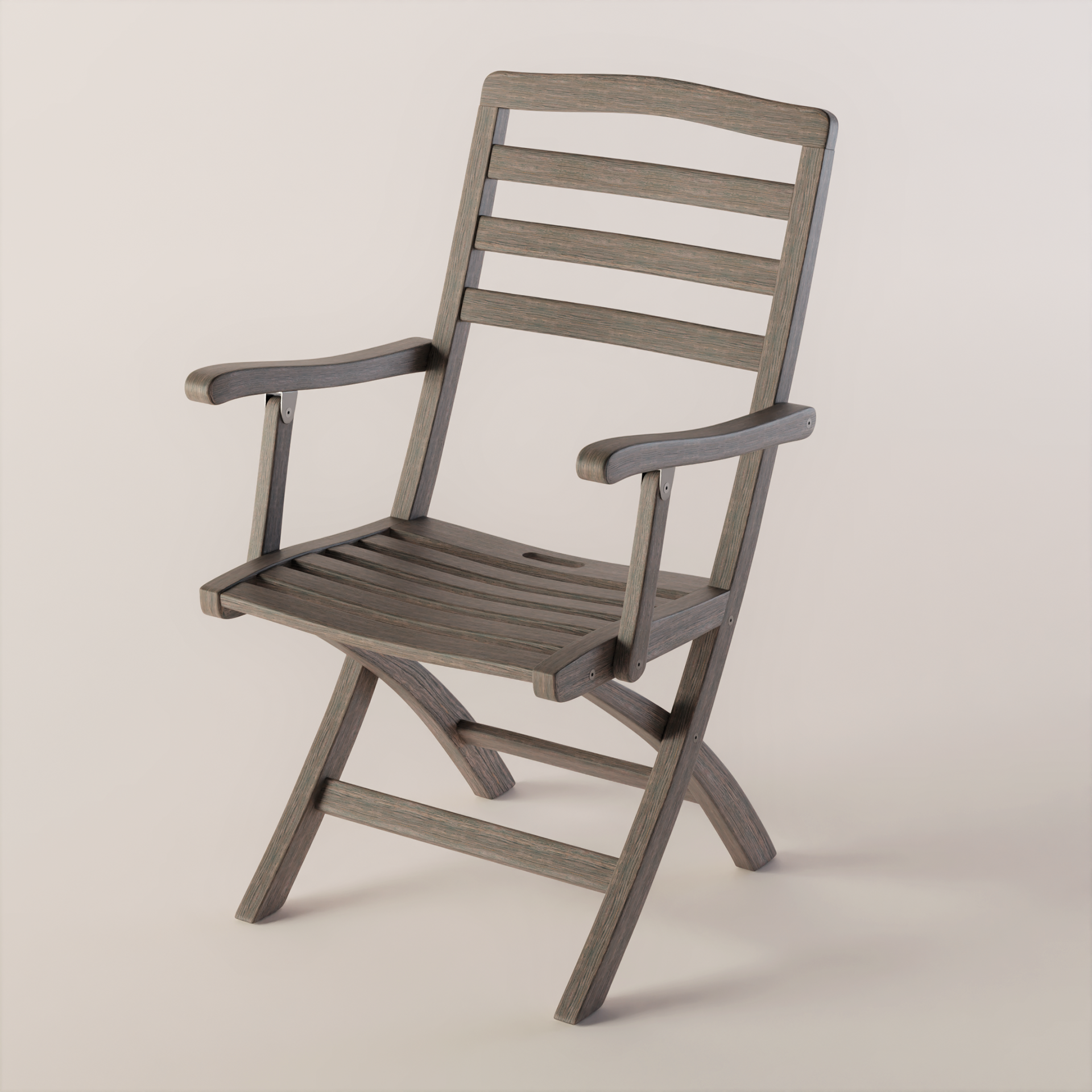 Initial armchair concept.