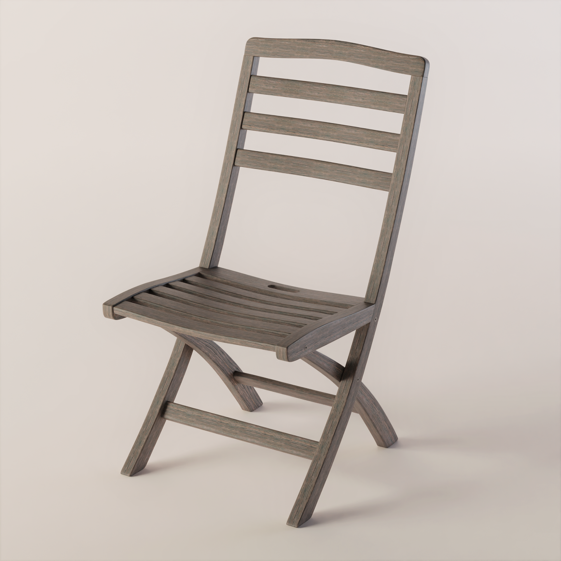Initial dining chair concept.