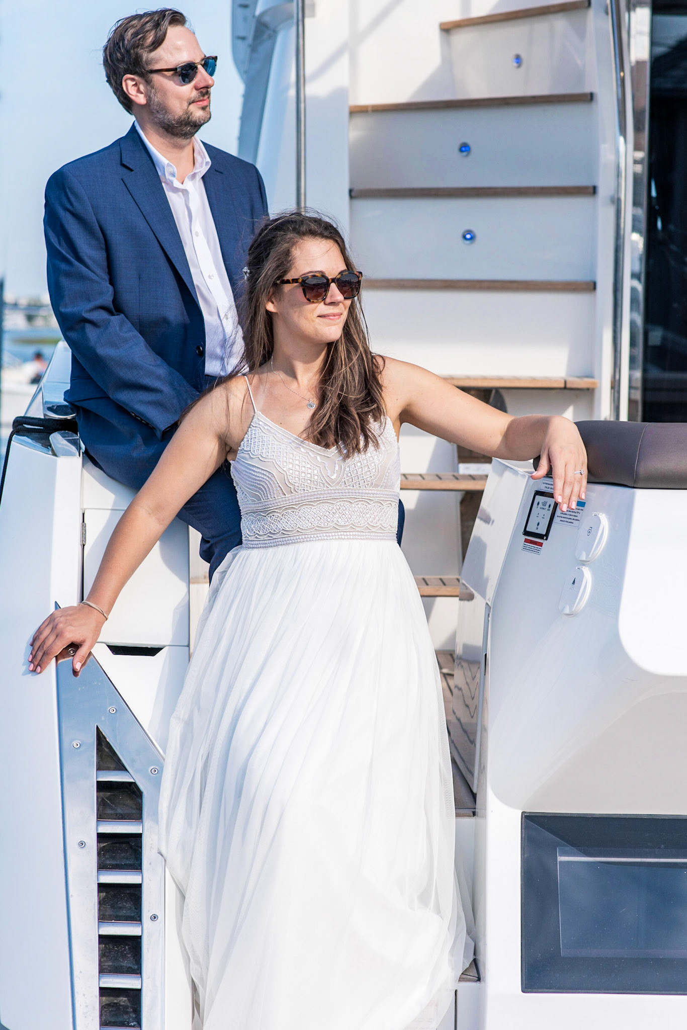 Congratulation to Chas and Jennifer on their amazing wedding. It was the first wedding I've shot on a yacht, and man was it a nice one. A day filled with family, friends, beautiful weather and a lot of laughs. All weddings should start on a yacht and finish at the Goat and Compass. Cheers to you both and thank you for allowing me to document the big day.
.
.
P.S. If you want to find love you should really visit the Goat and Compass. 🍻❤️
.
.
.
.
.
.
#WeddingDay #Jennsgettingchastized #WrightsvilleBeachNC #WilmingtonNC #GaleonYachtsUS #Galeon550 #YachtLife #YachtWedding #AndChas #Weddingphotography #wilmingtonphotographer #NCPhotographer #wilmingtonweddings #weddingseason #Bride #Groom #WeddingBliss #BrianLantzPhotography