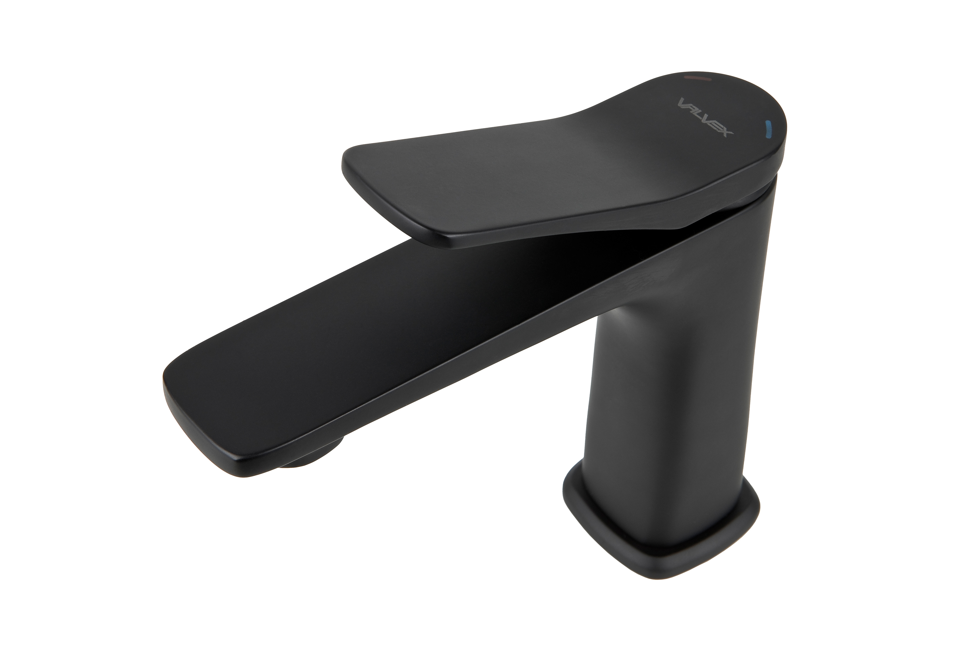 bateria umywalkowa czarna matowa