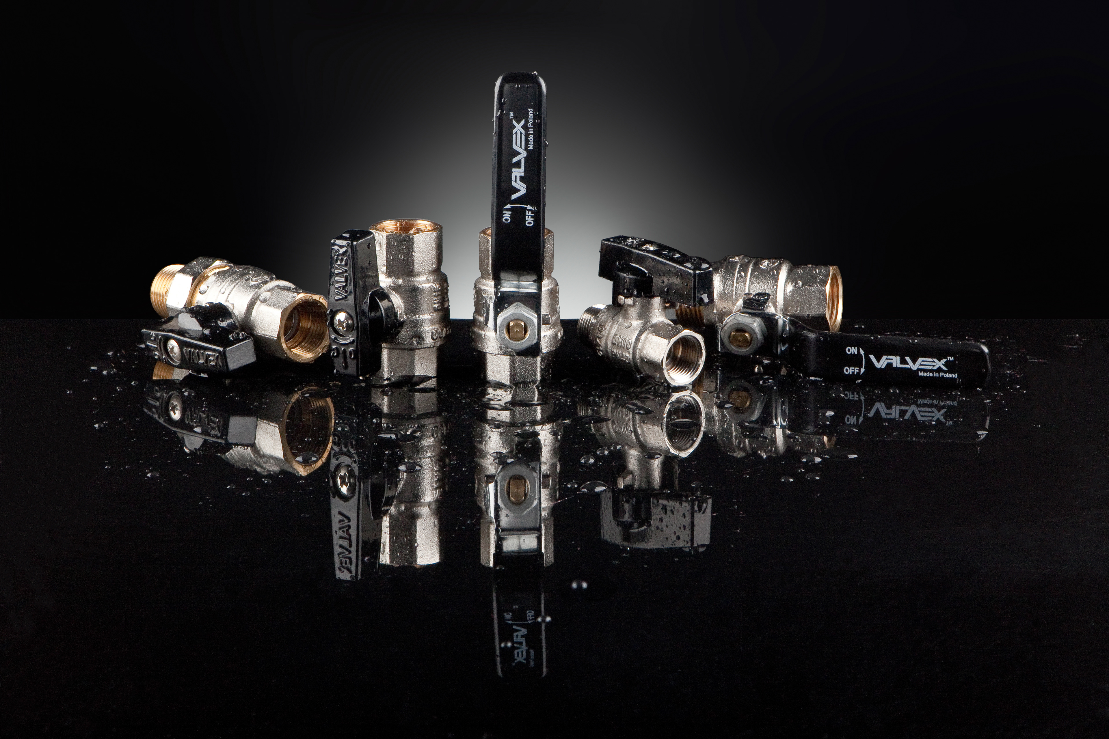 zestaw zaworów Valvex