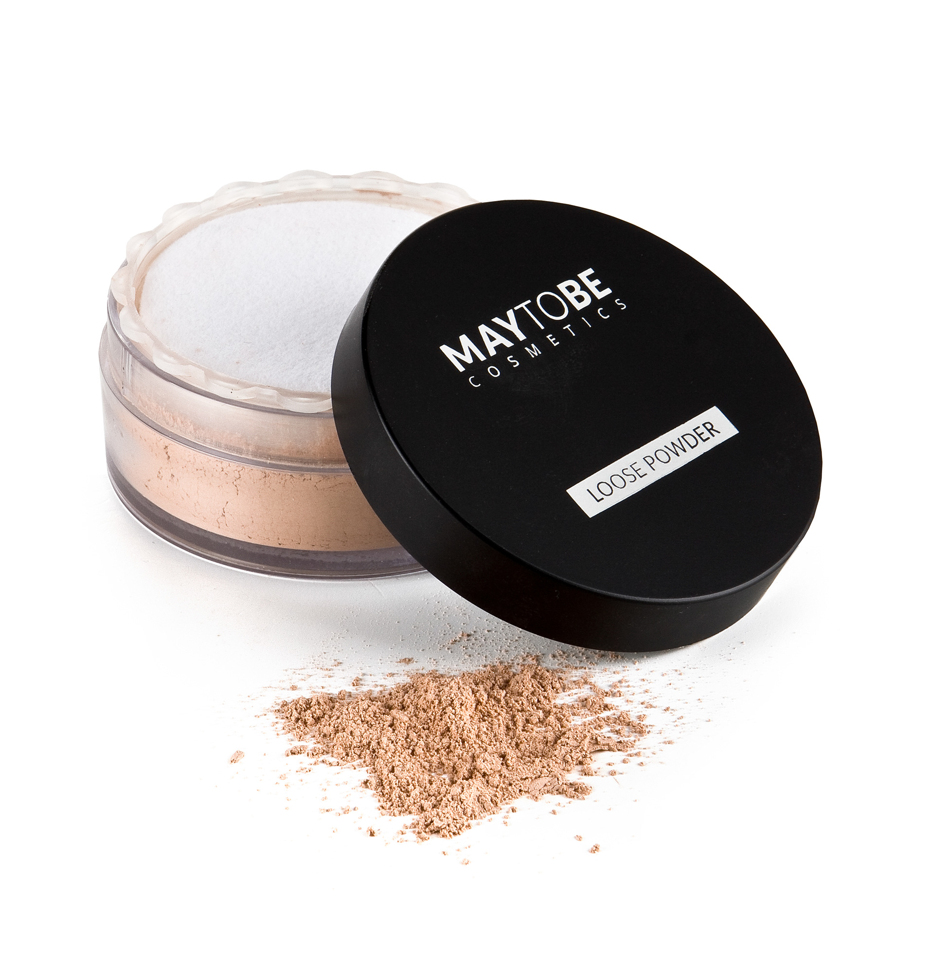 MayToBe Cosmetics puder