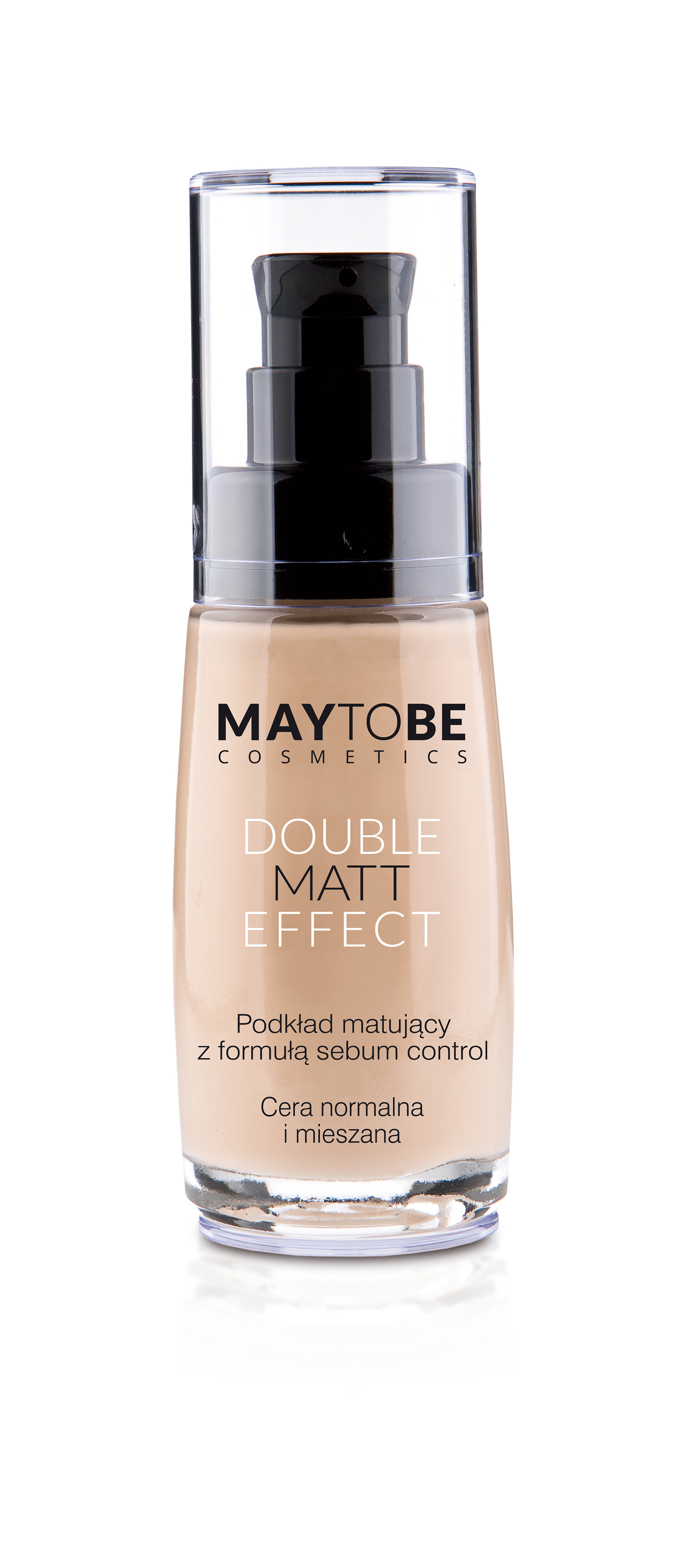 MayToBe Cosmetics podkład matujący