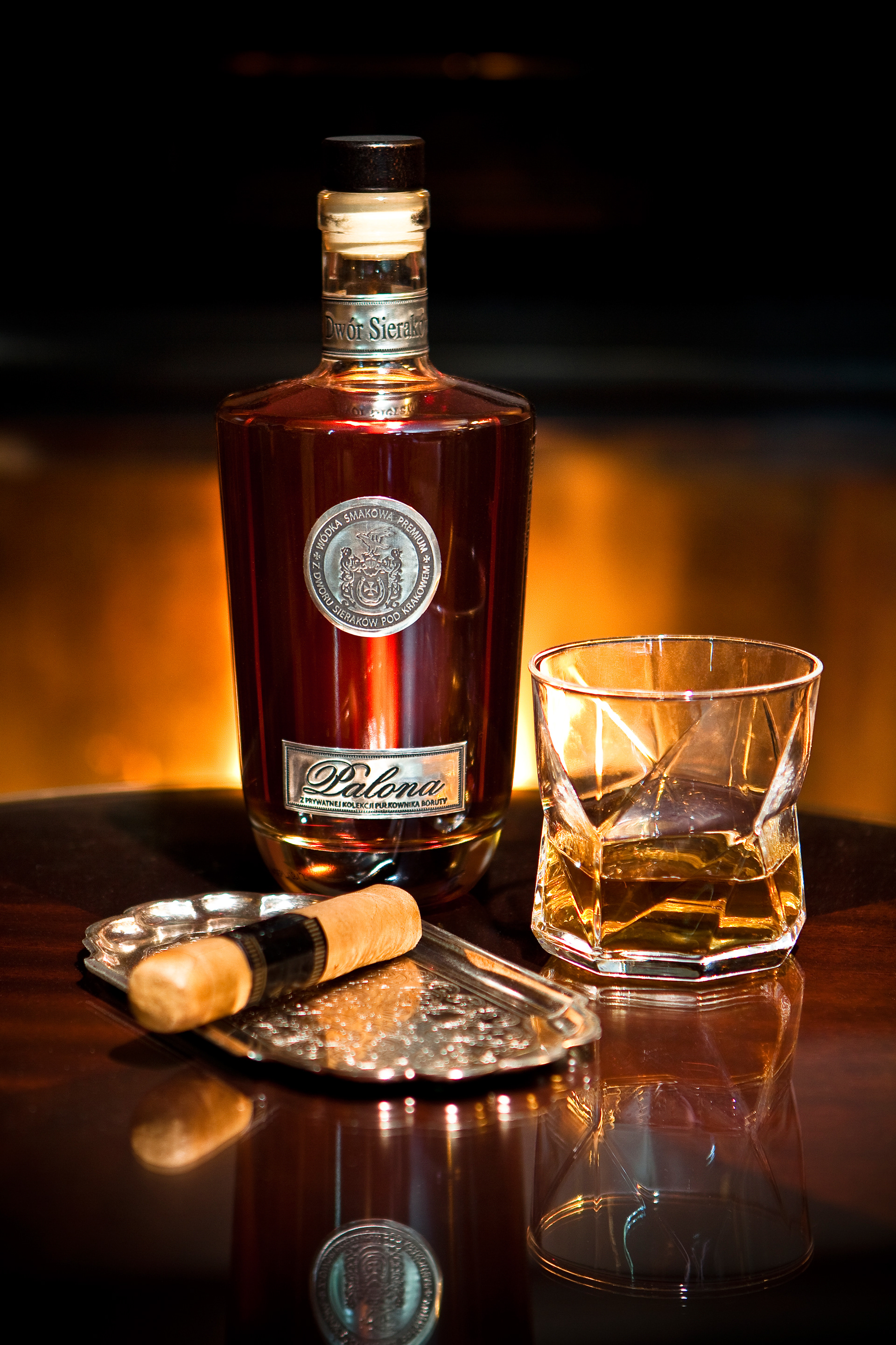 Wódka Palona Dwór Sieraków