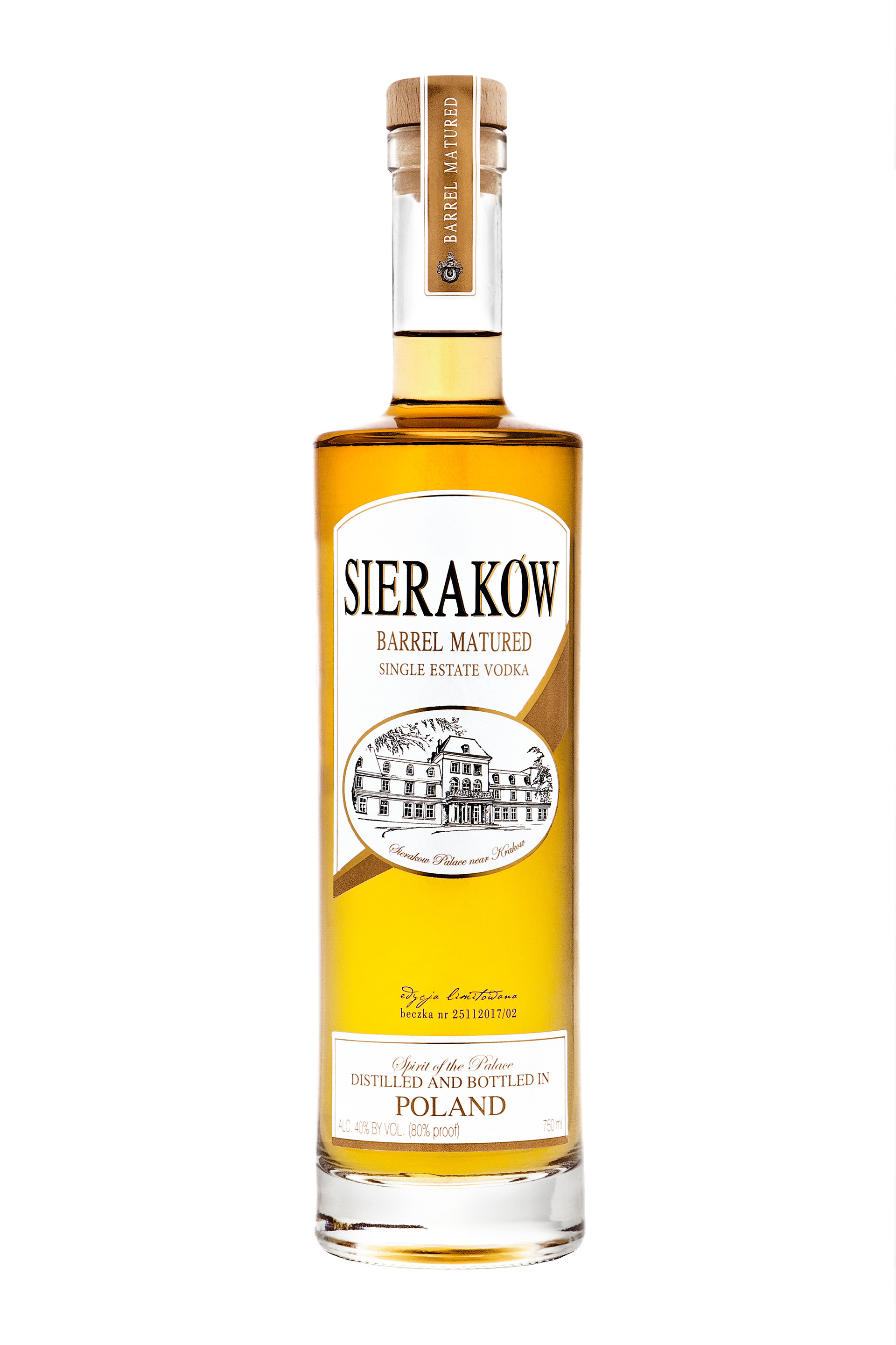 Wódka Sieraków Barrel Matured