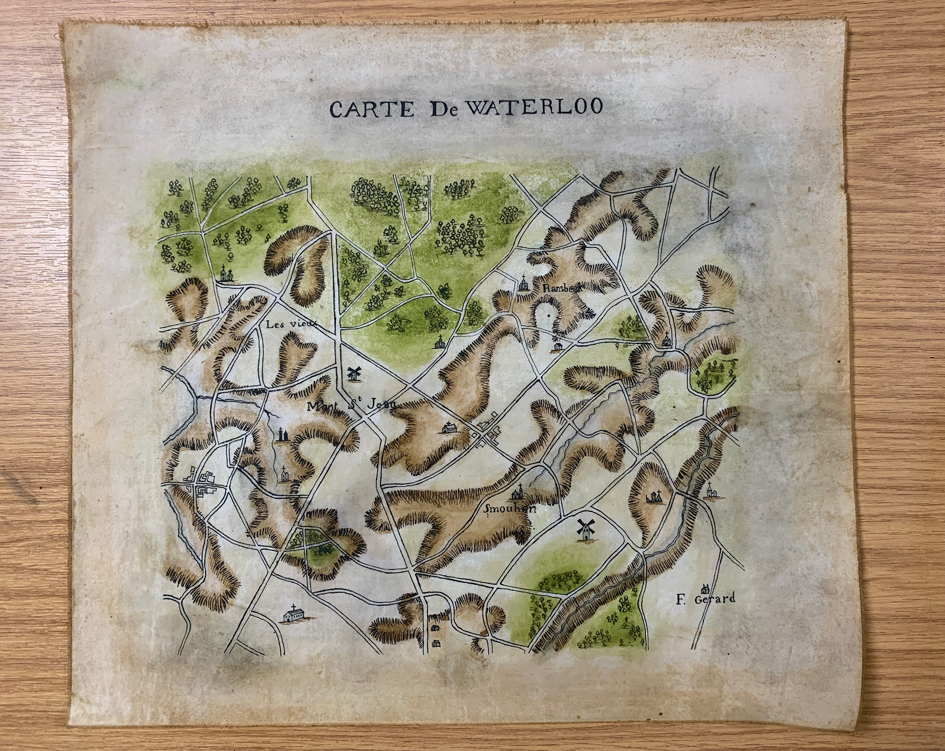Map design