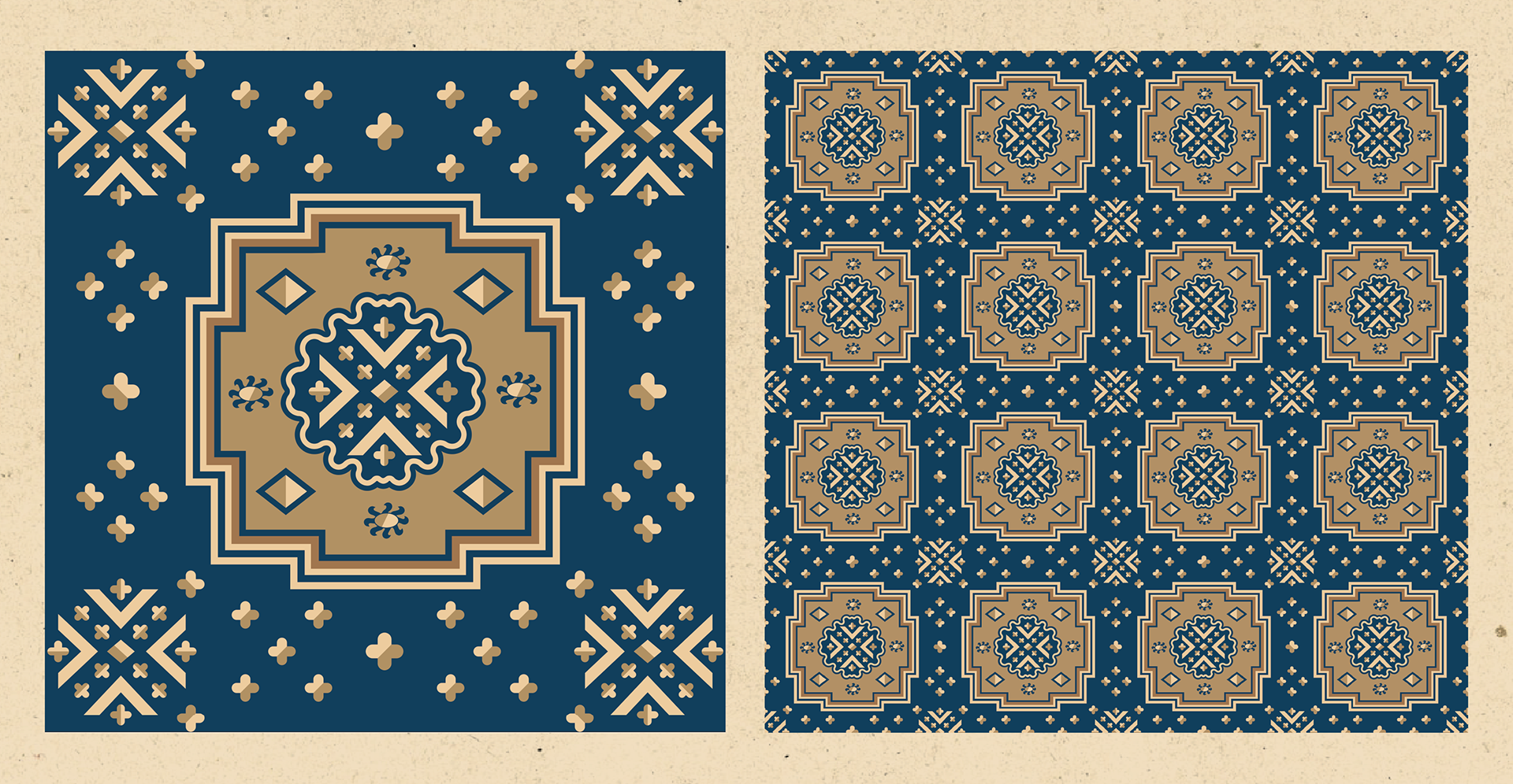 Carpet design to match pre - existing carpet in Paris hotel location