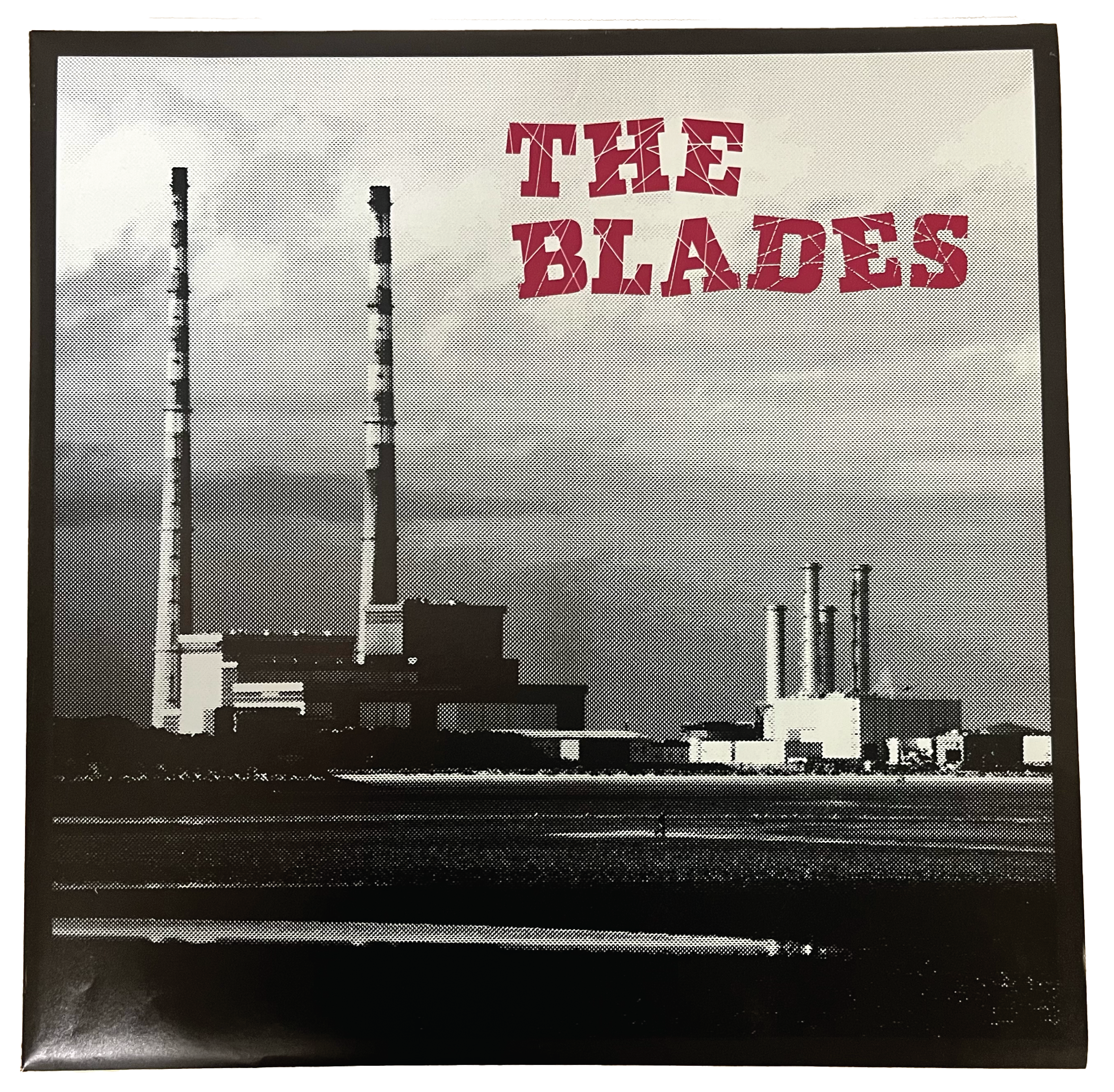 The Blades - fictional album cover for real 80's album