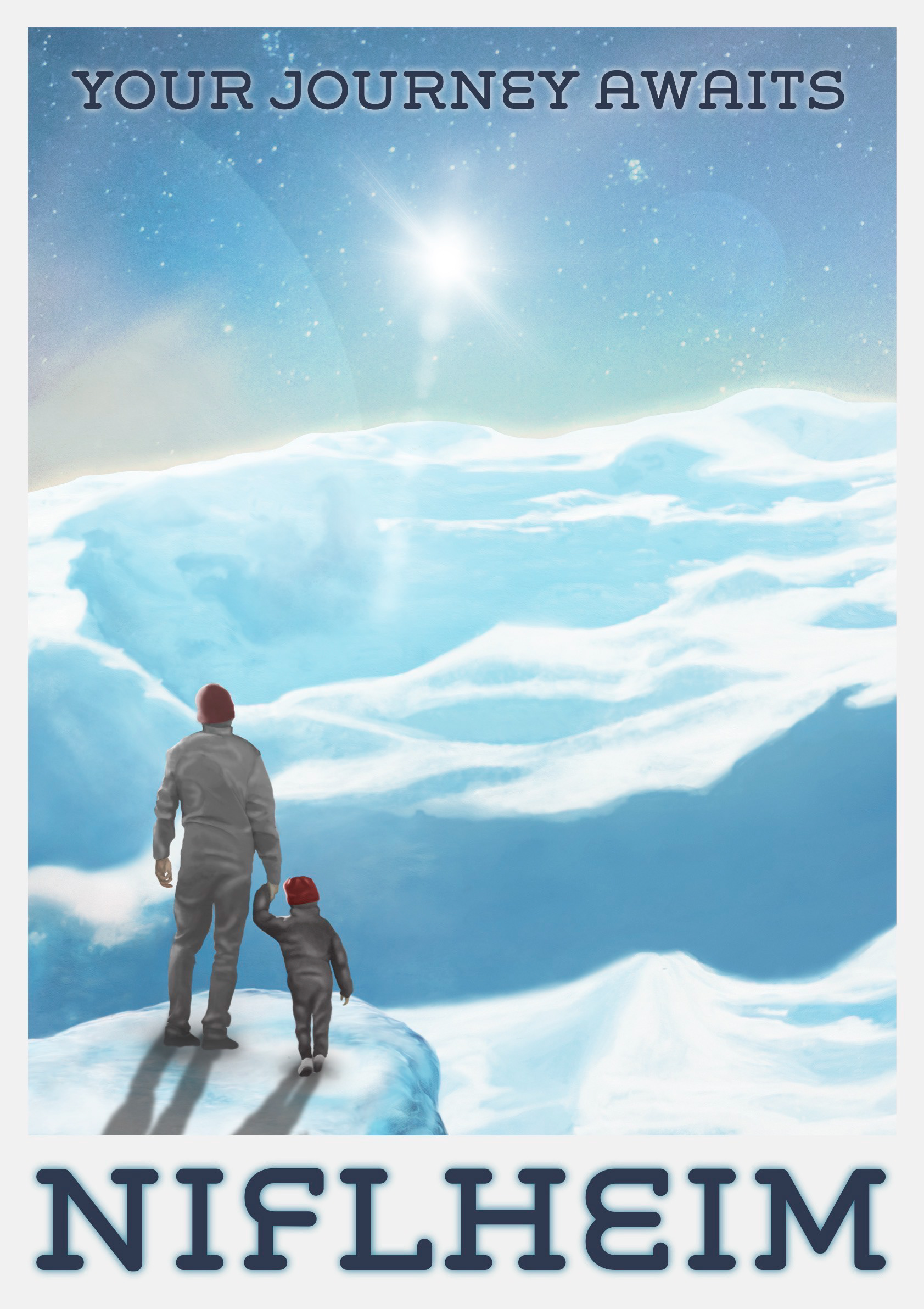Poster designed by me using photoshop to then be used on a brochure designed by Rosie Burnett