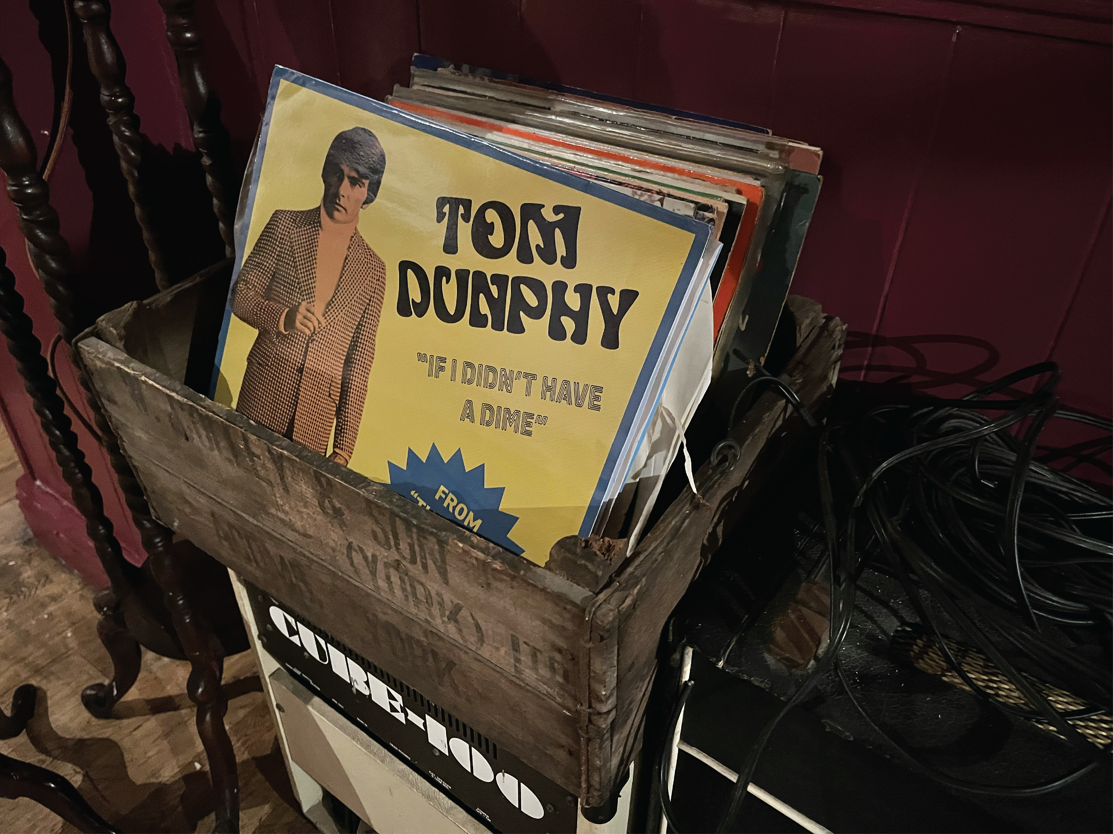 Tom Dunphy record