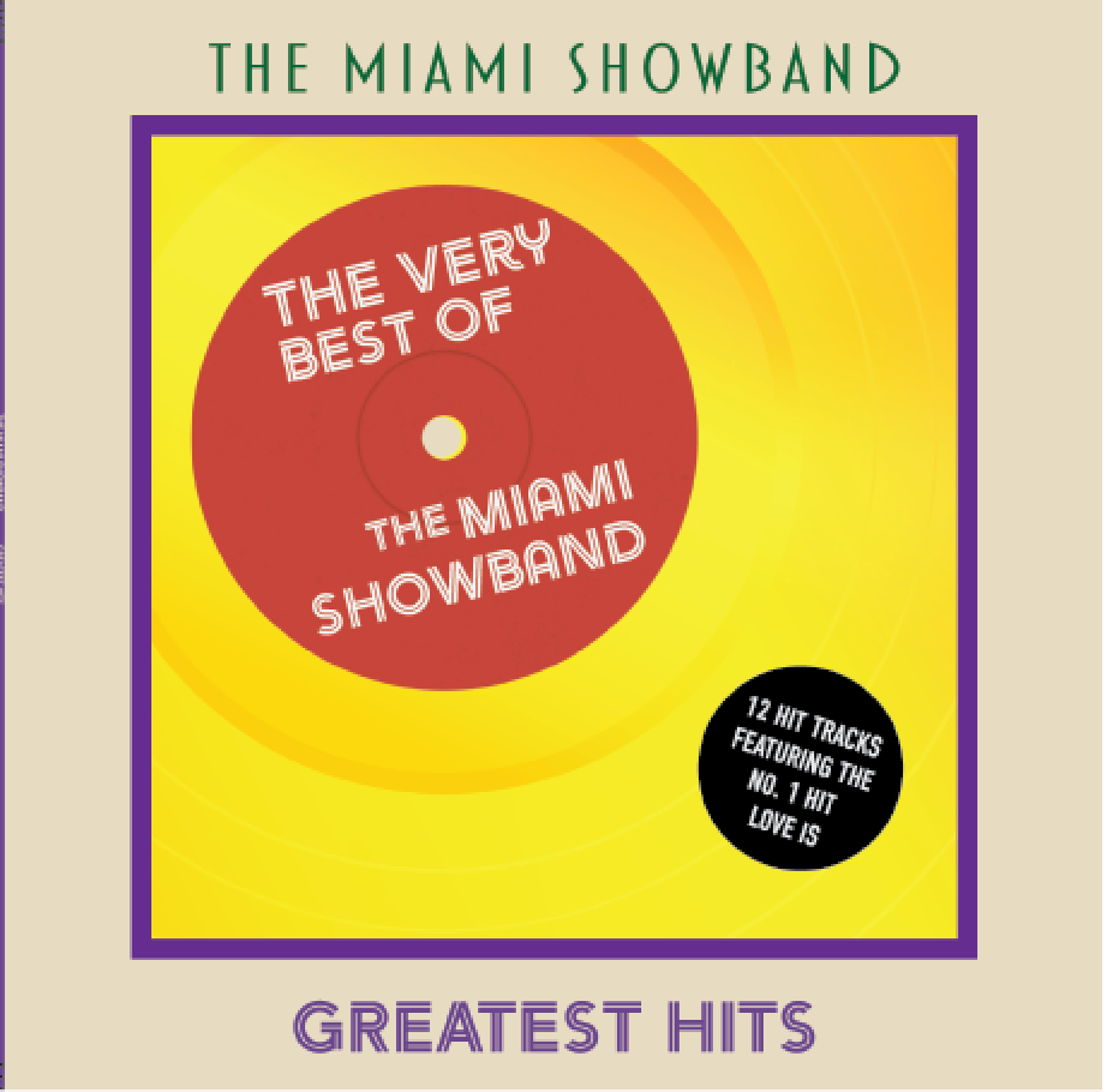 Miami Showband album cover