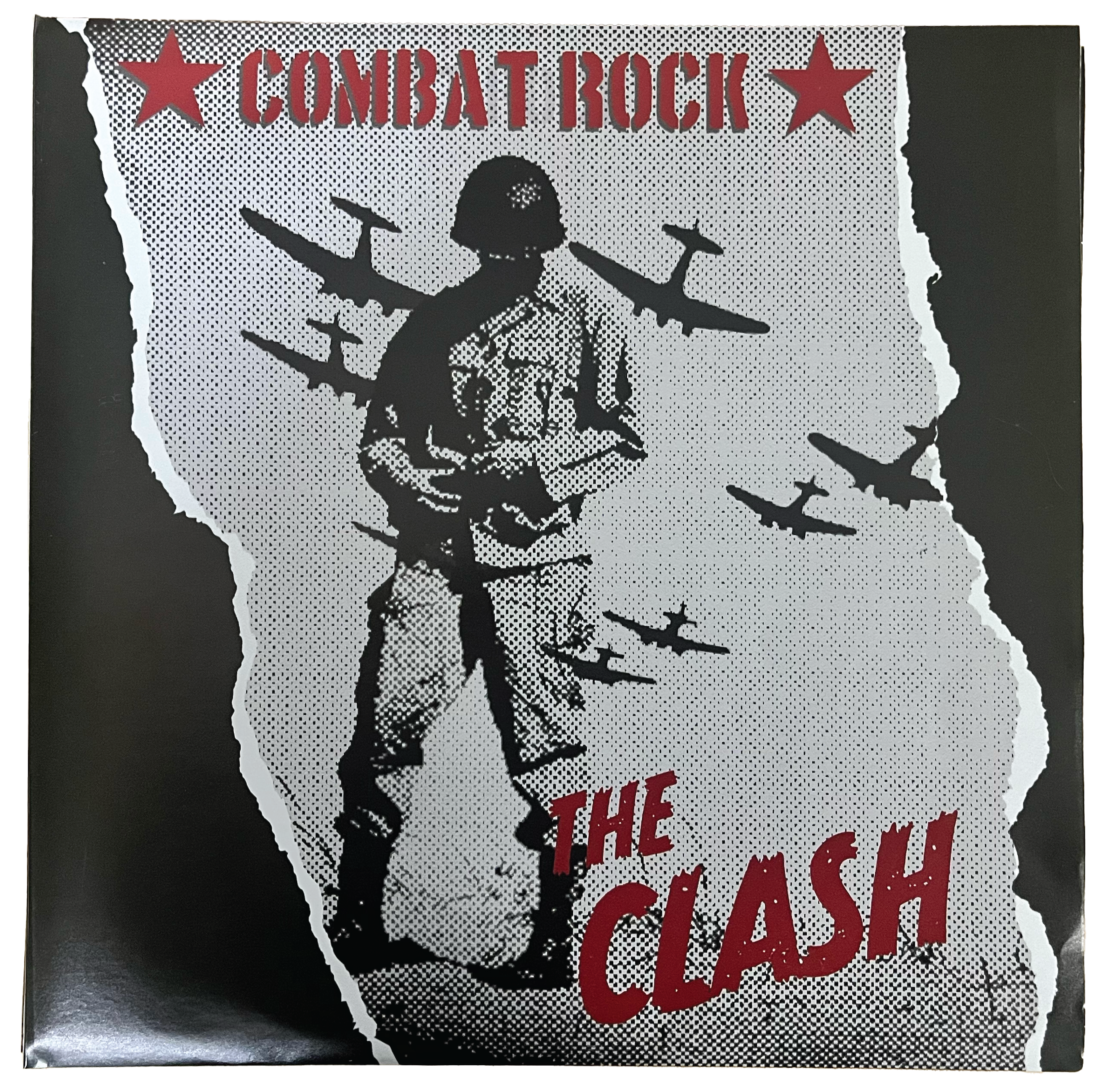 The Clash - fictional album cover for real 80's album