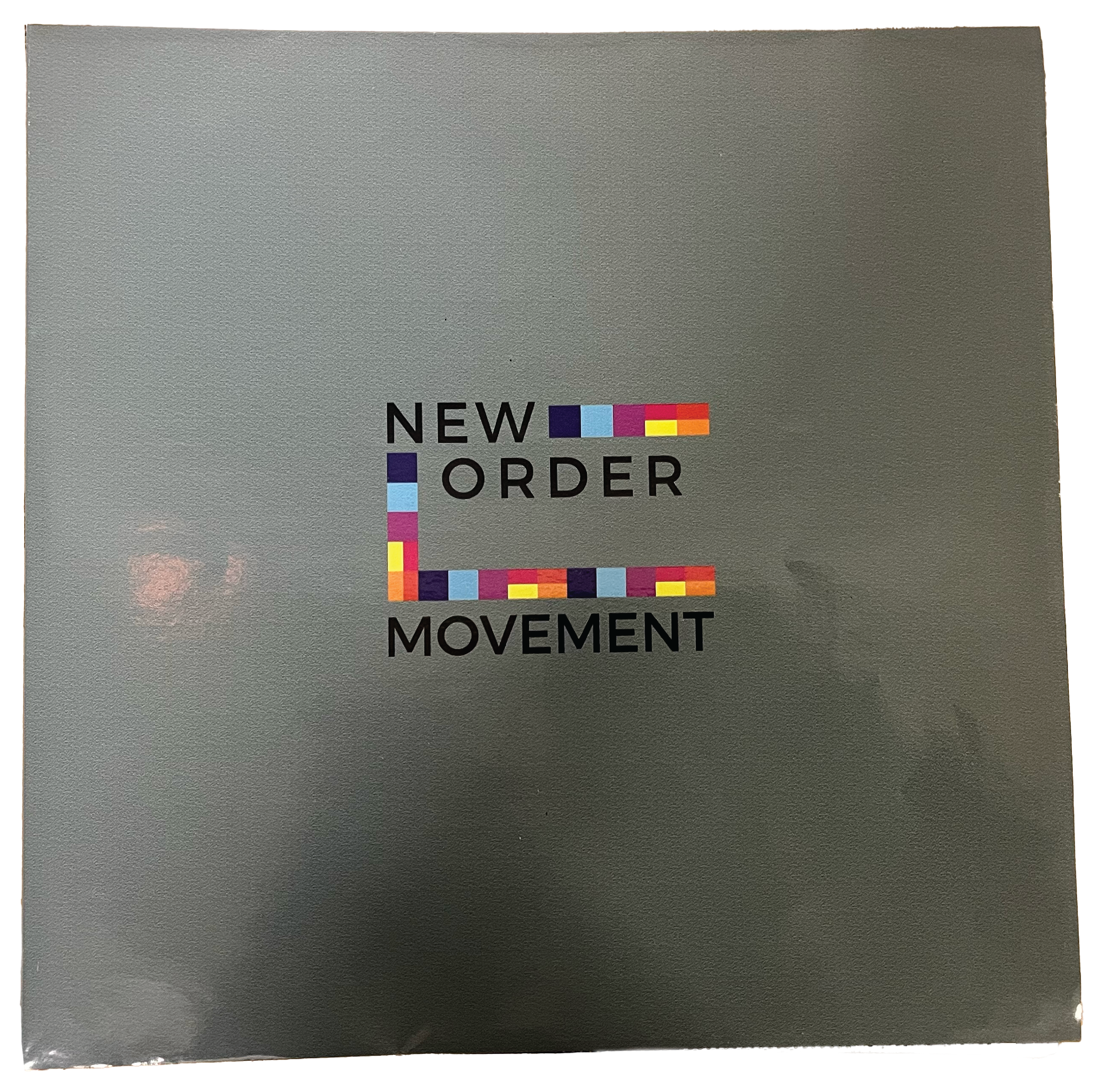 New Order - fictional album cover for real 80's album