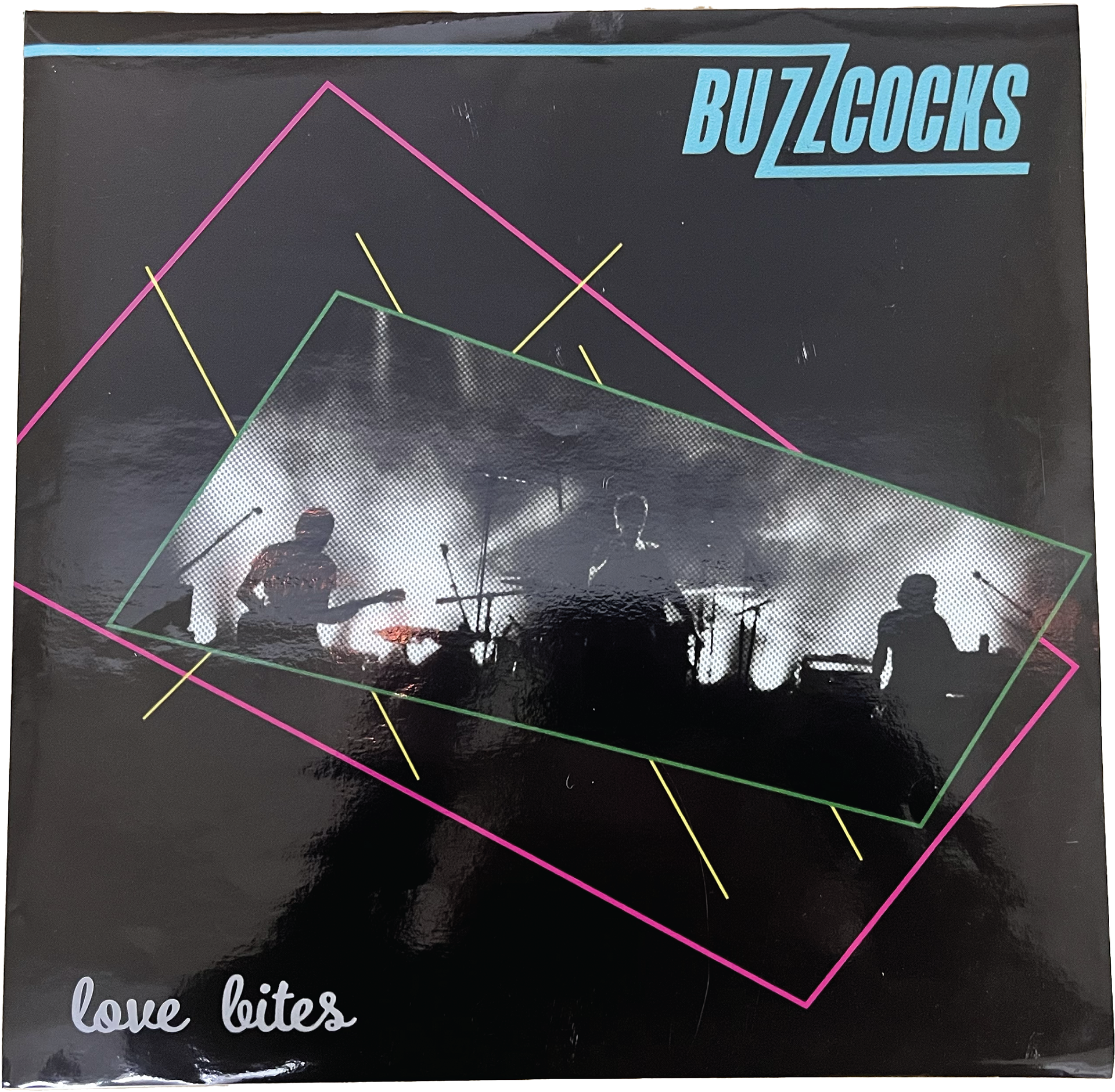 TheBuzzcocks - fictional album cover for real 80's album