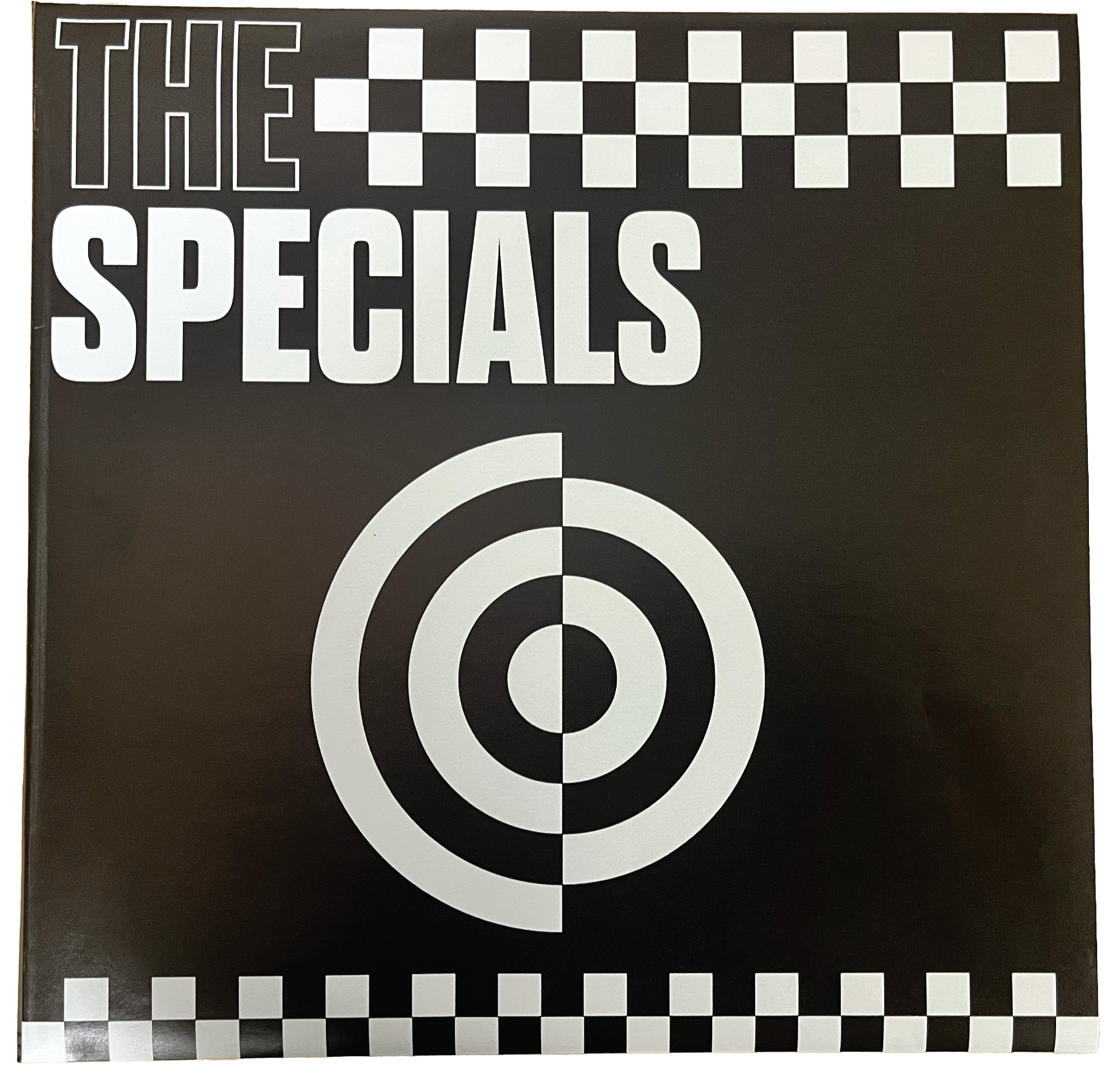 The Specials -fictional album cover for real 80's album