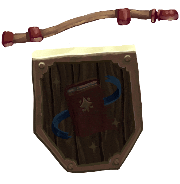 "The Librarian" concept, originally an Android mini game, evolved into a short animation for a COVID campaign promoting safety and curiosity.