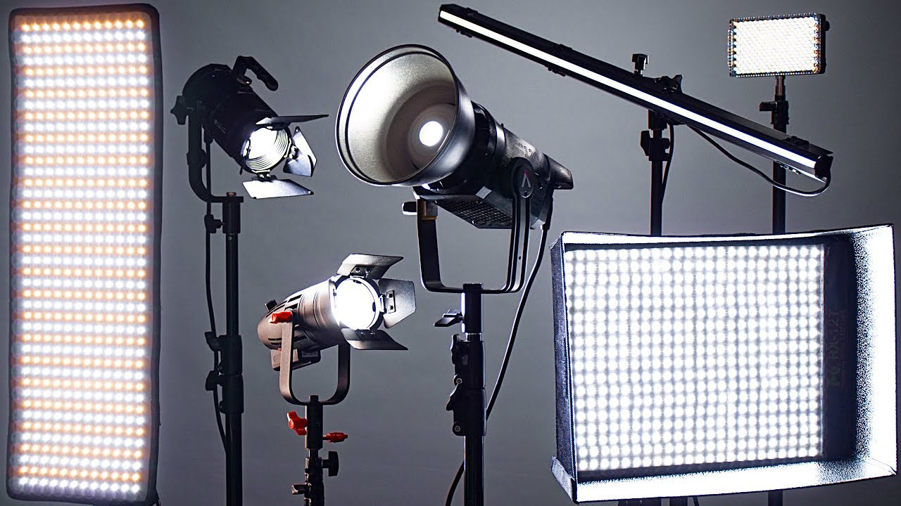 LED Strahler, Studiolicht, Softboxen Video Lichter, Filmlicht