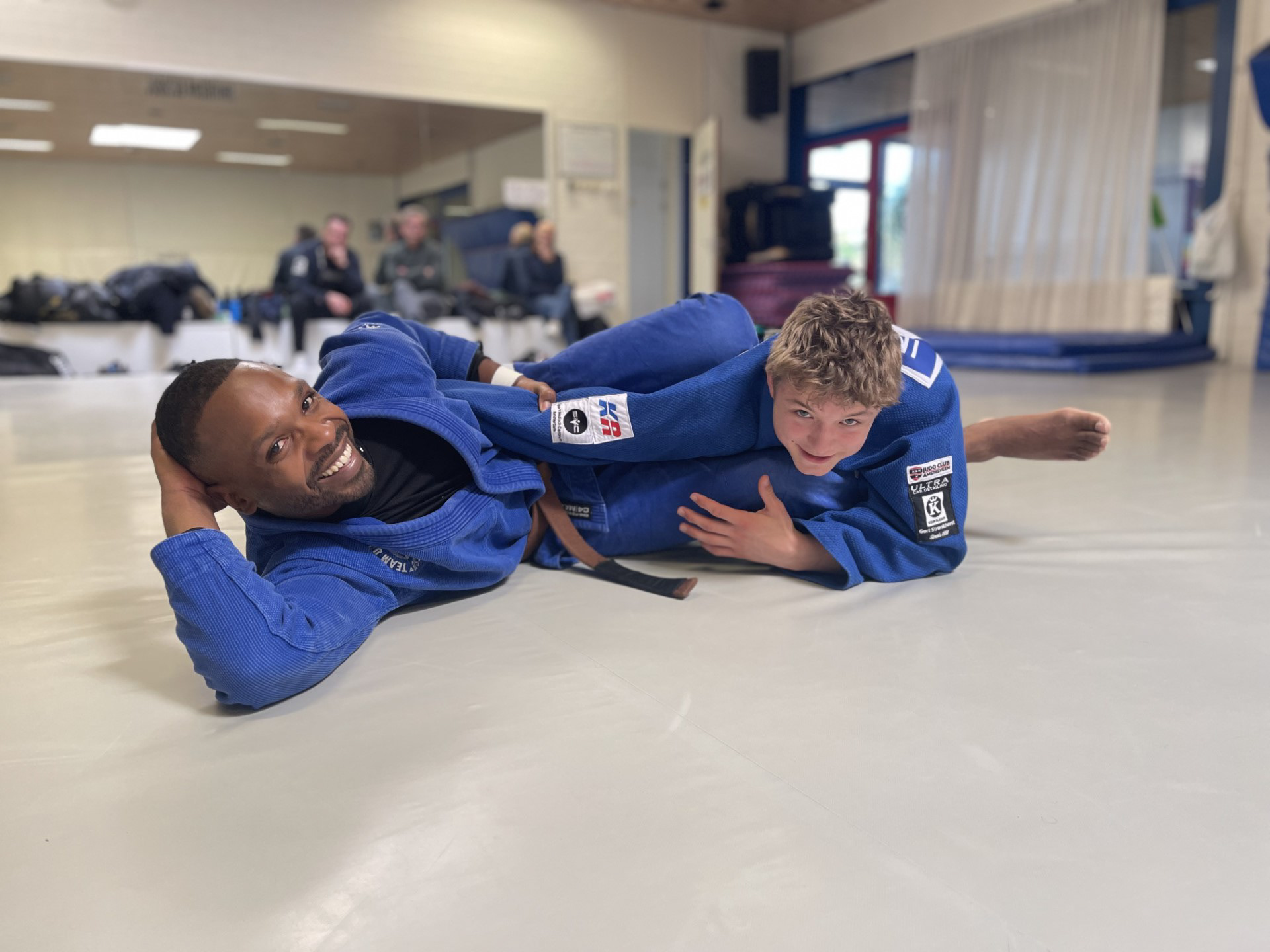 Edi 'Ati' Atimadoro, mijn BJJ leraar