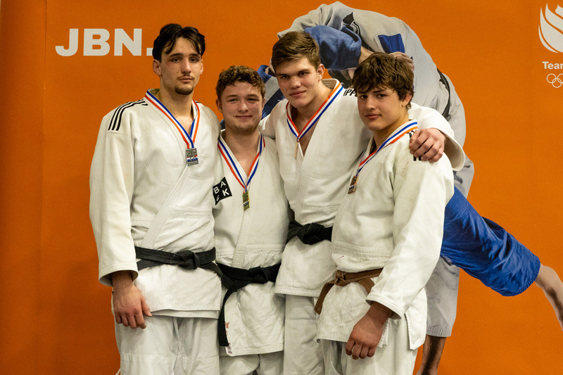 Nederlands Kampioen Junioren tot 90kg