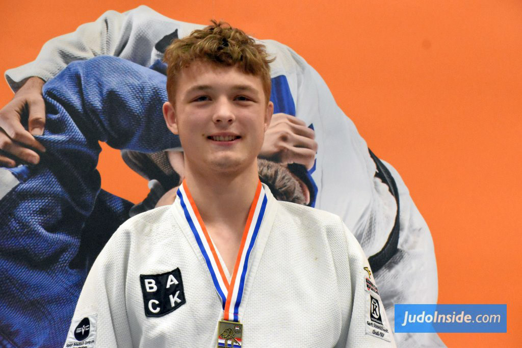 Kampioen van Nederland -18jr, -81kg februari 2025