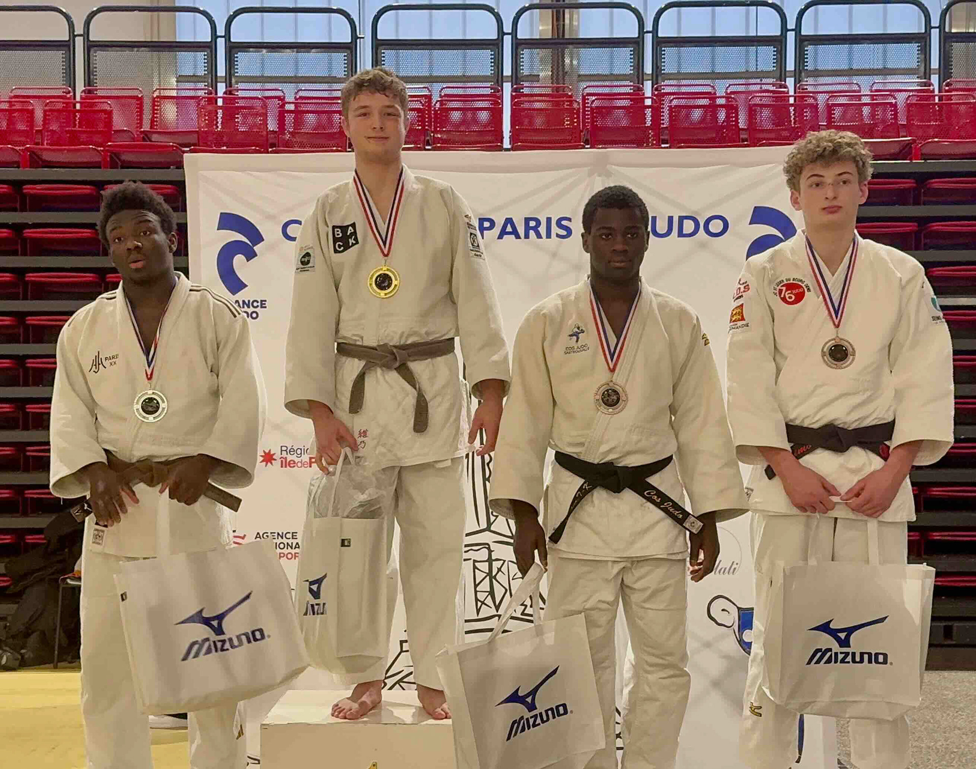 Paris Open Cadets 2025