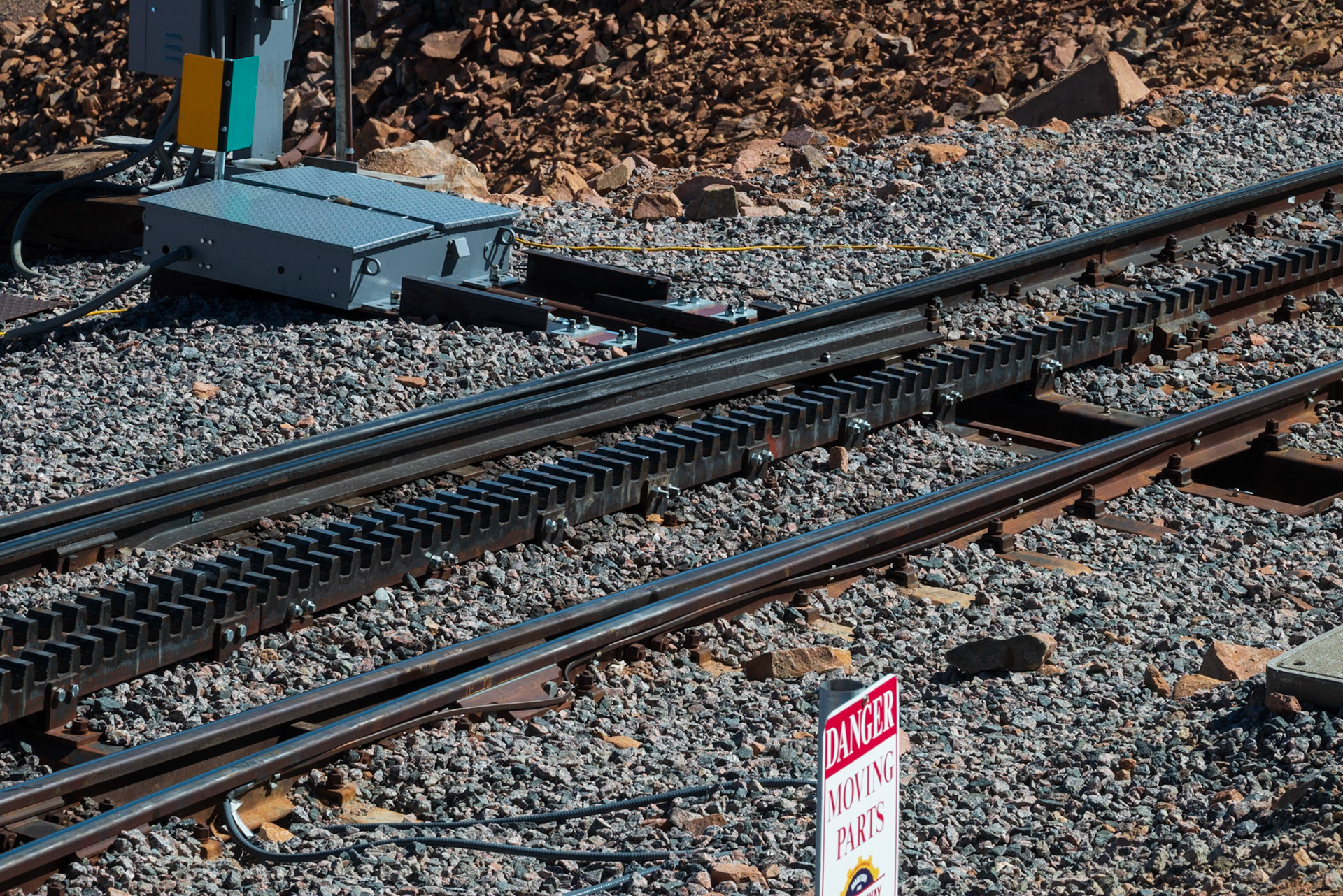 Cog Railroad Switch Point