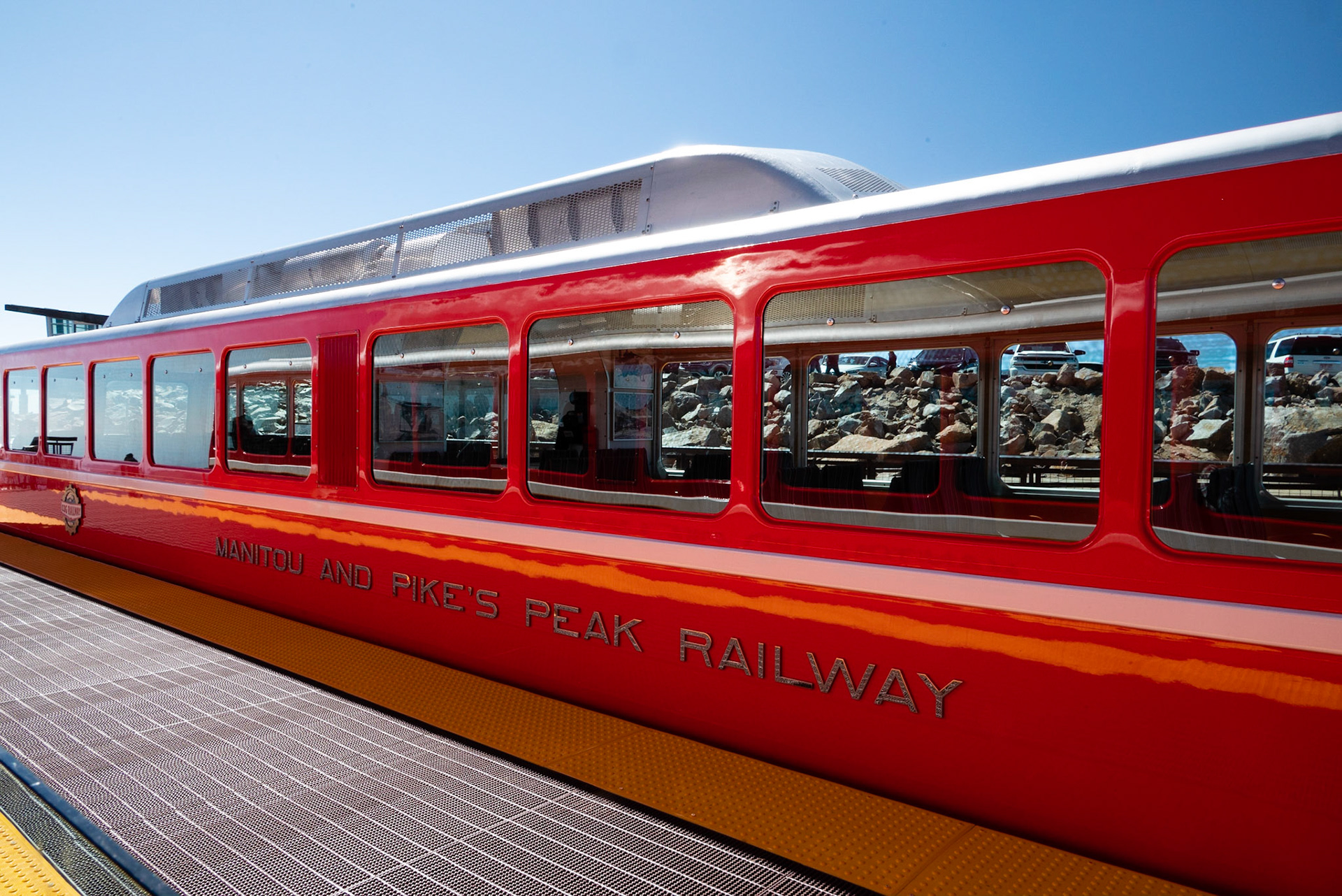 Train at the Summit