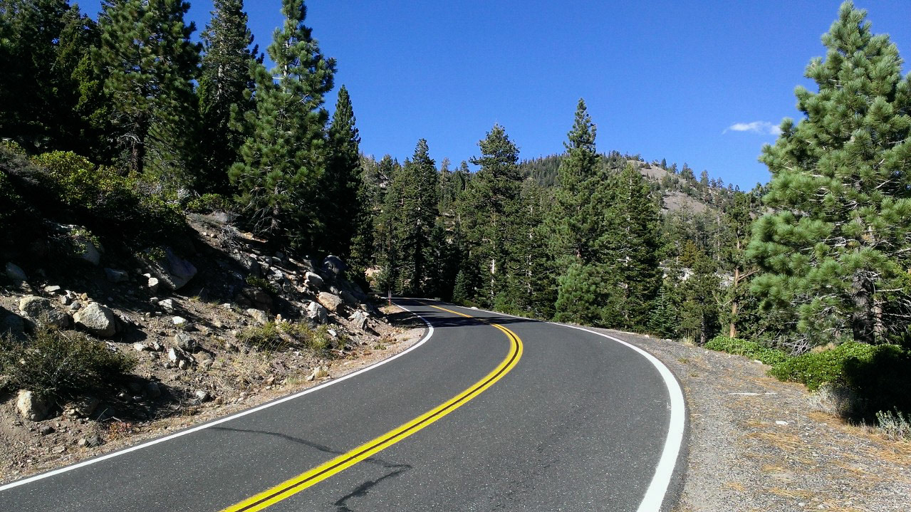 Going further up the pass