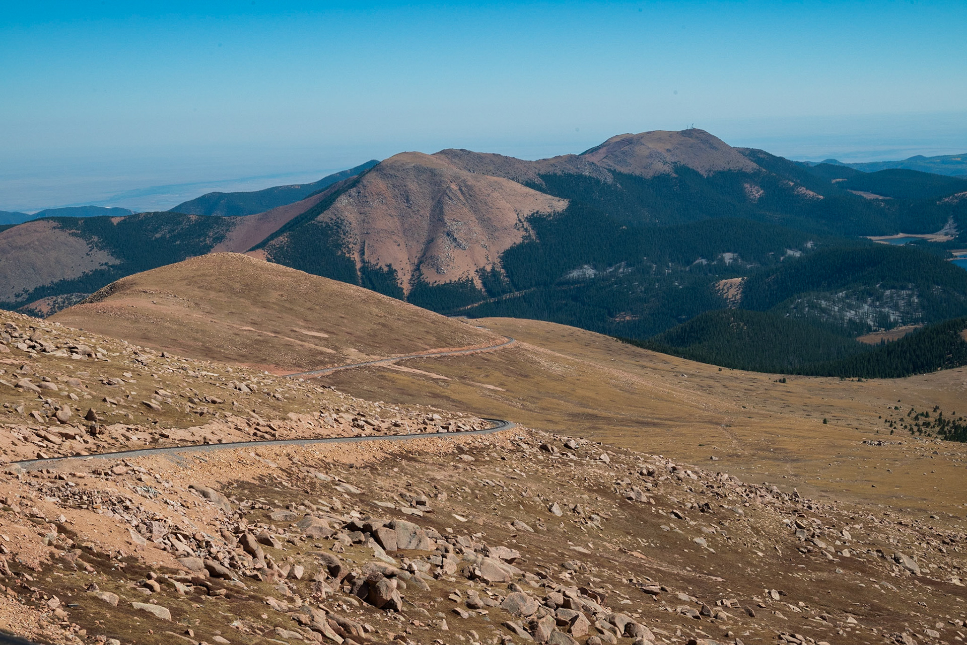 Alignment Down from the Summit