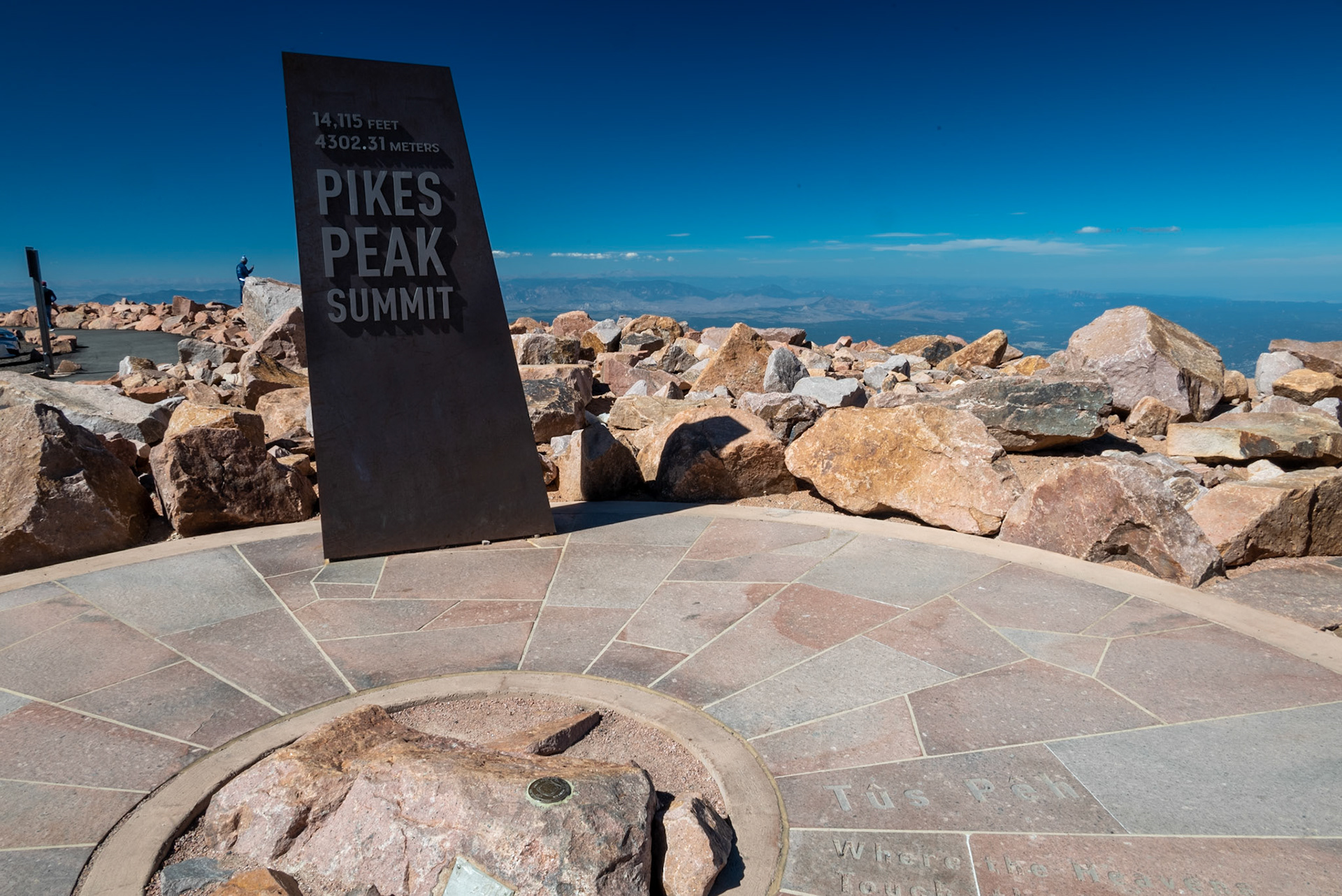 New Summit Marker and Benchmark