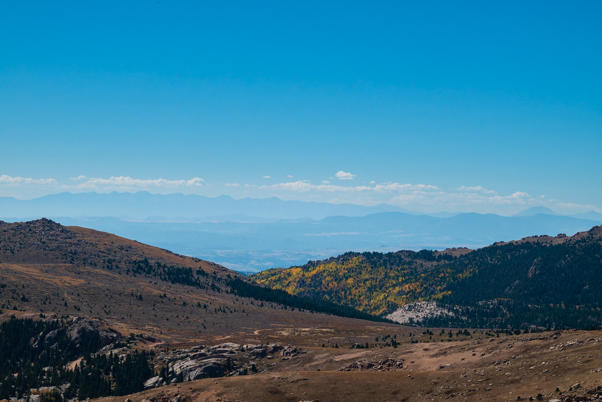 Out Toward South Park and Cripple Creek
