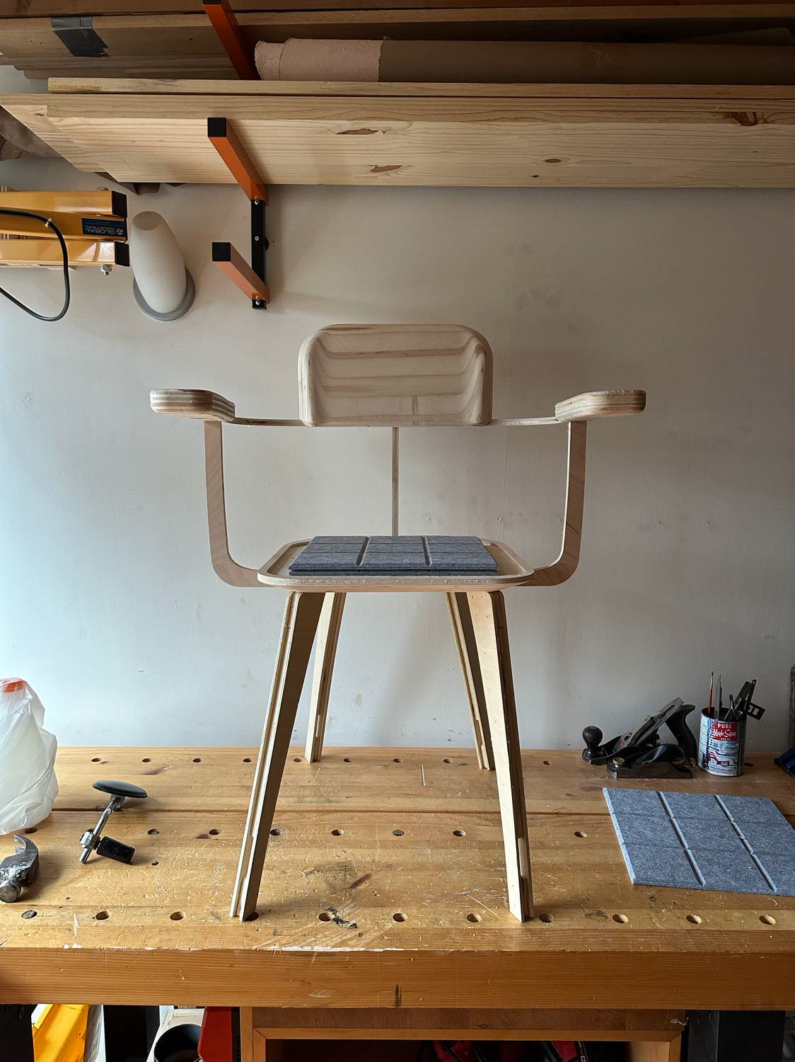 Industrial Grade Wood and Metal Fab Shop