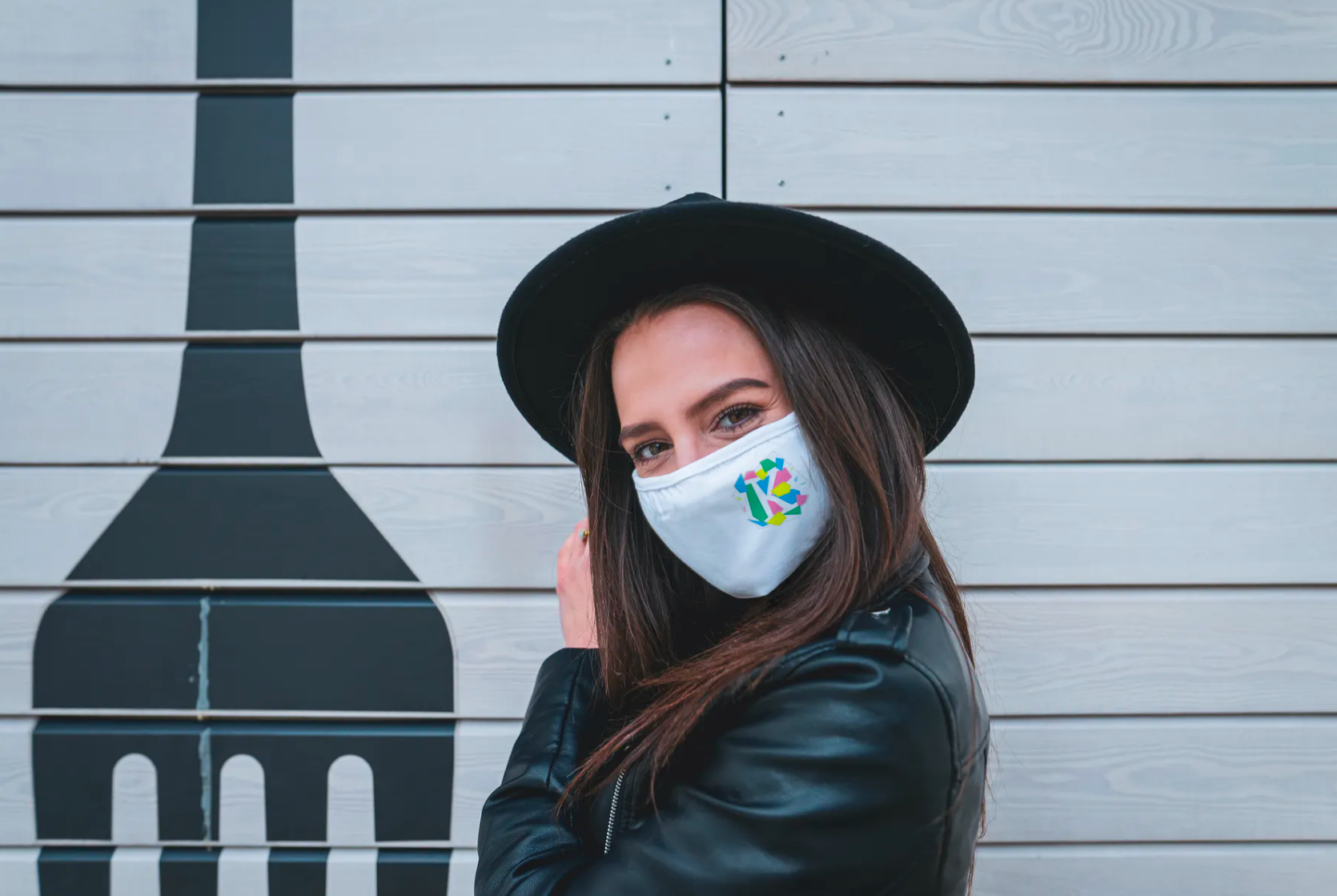 Logo design for clothing & masks