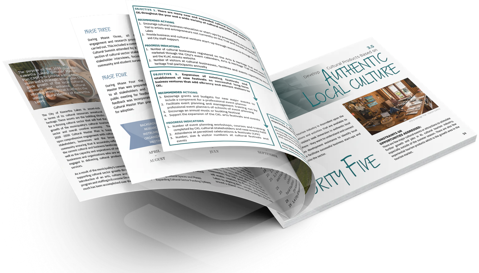 Book & magazine - Print Design
