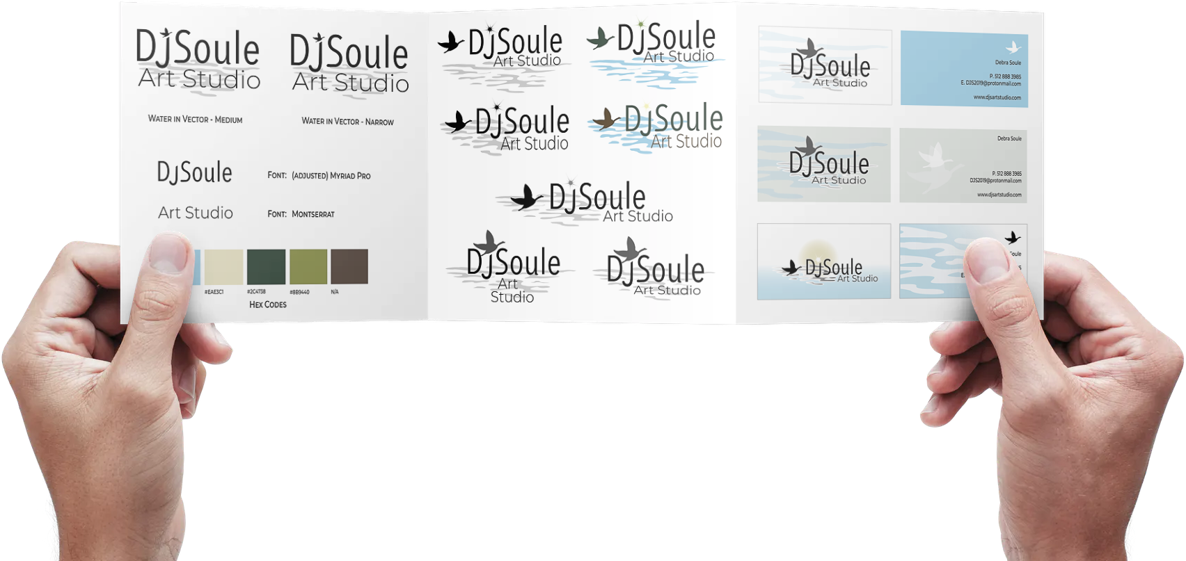 Business Card + Logo design