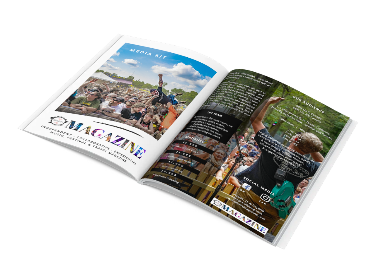 Print media design