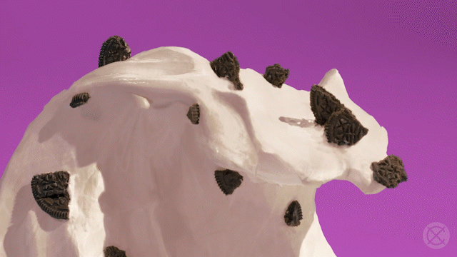 (PITCH) Flame: Stop motion retouch of elements