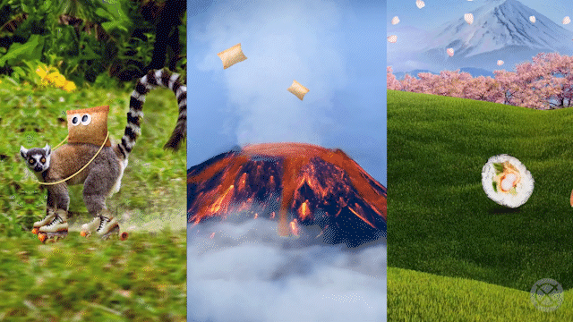 (TOTINOS) After Effects: Concept and animations for online campaign.
