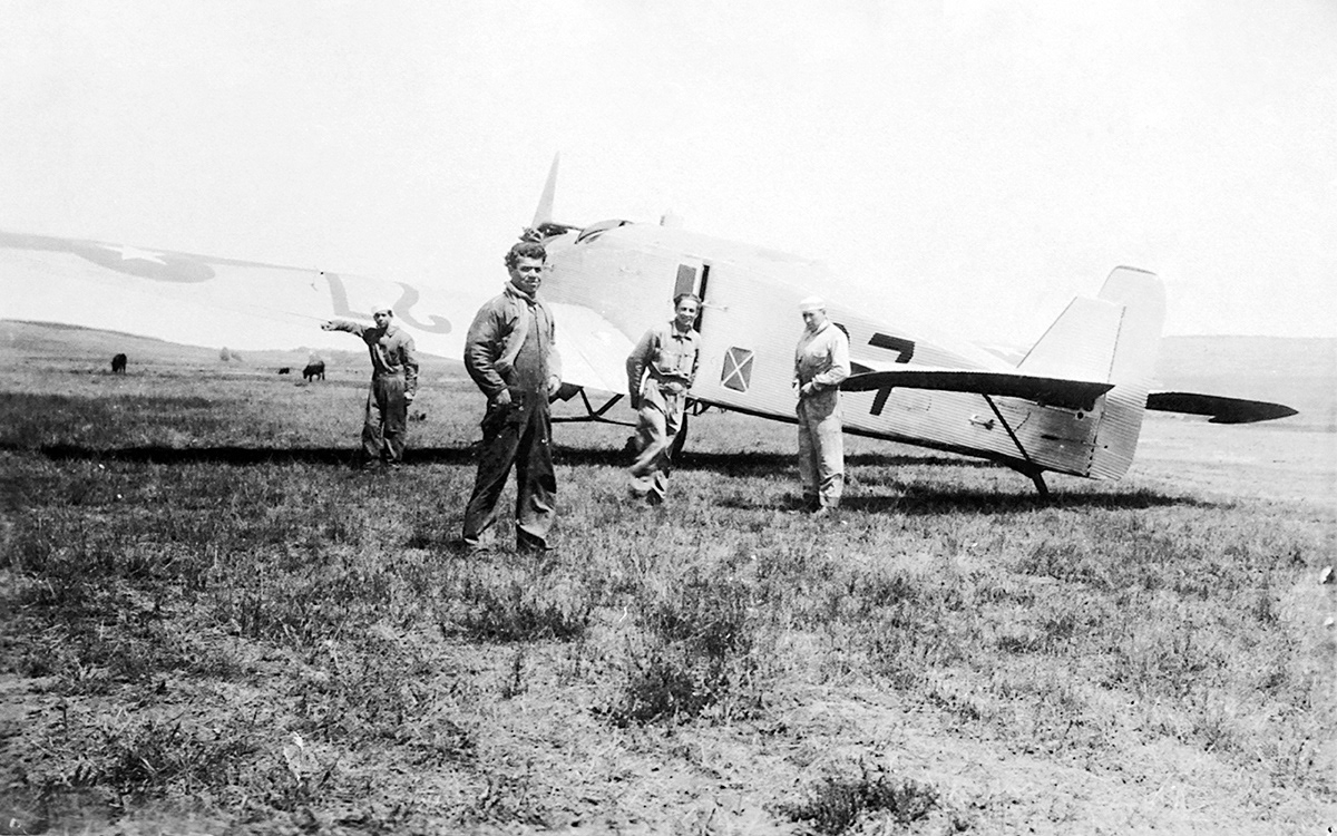 1931 - Junkers W.34 N° 27 - (MNAE)