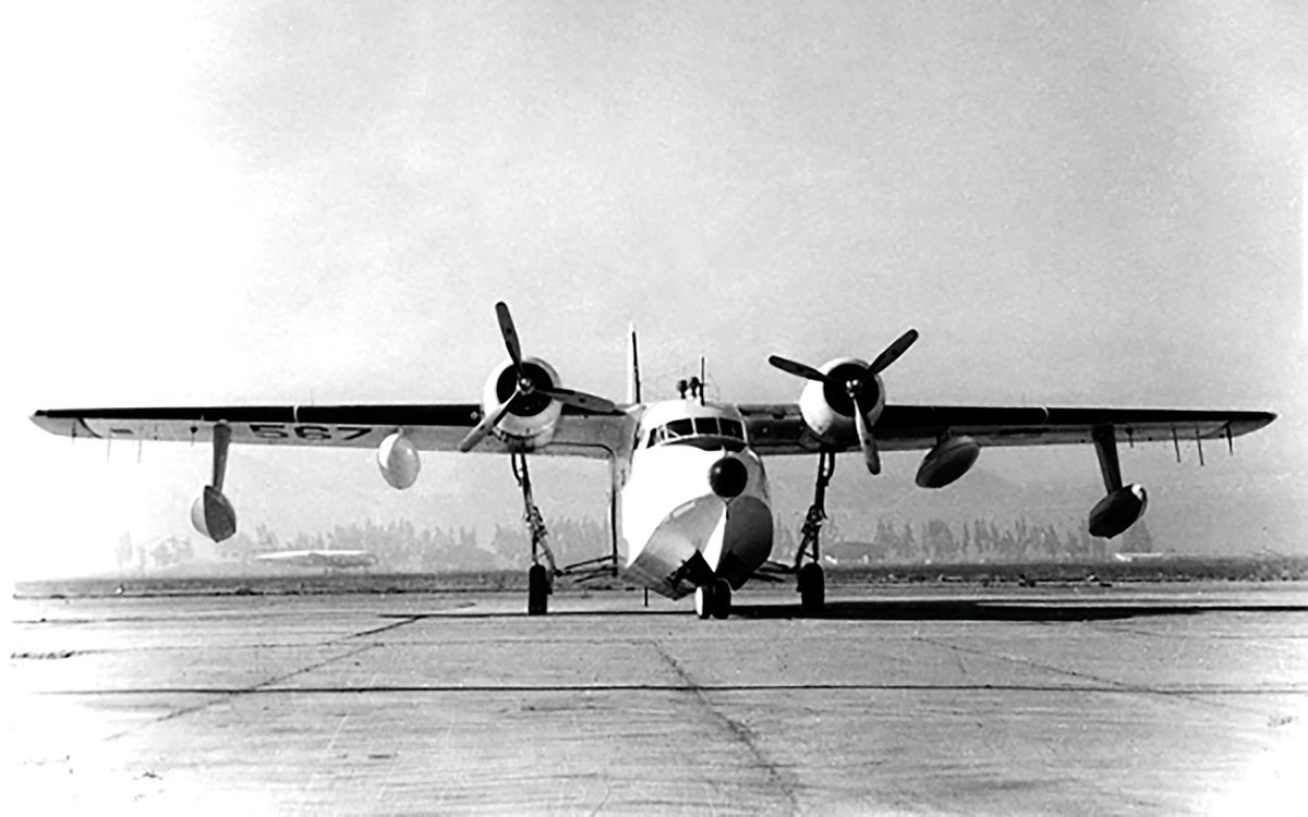 1958 - Grumman SA-16A Albatross No. 567 del Grupo No. 2 - (MNAE)