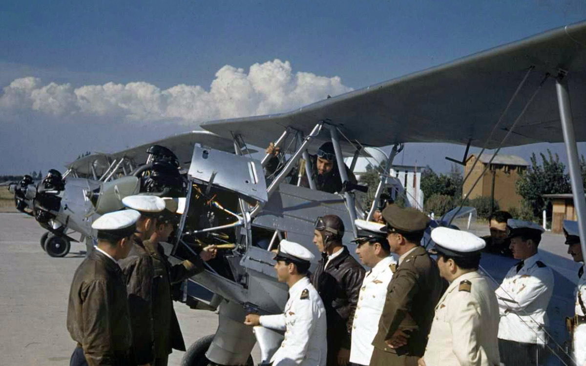 1940 - Focke Wulf Fw-44 - (LIFE)